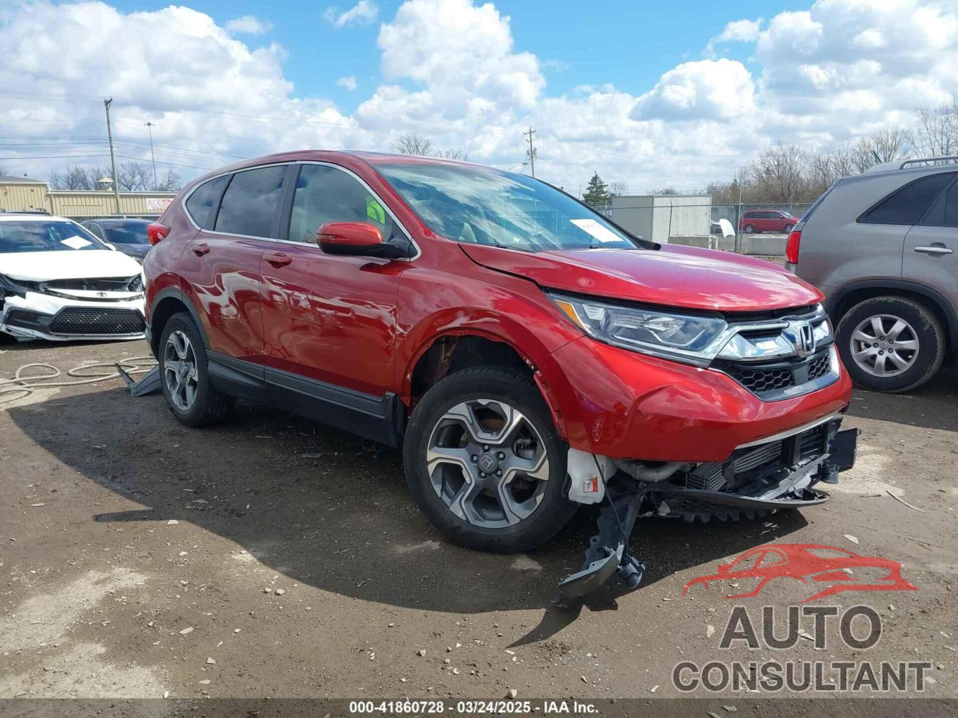 HONDA CR-V 2017 - 5J6RW2H89HL053358