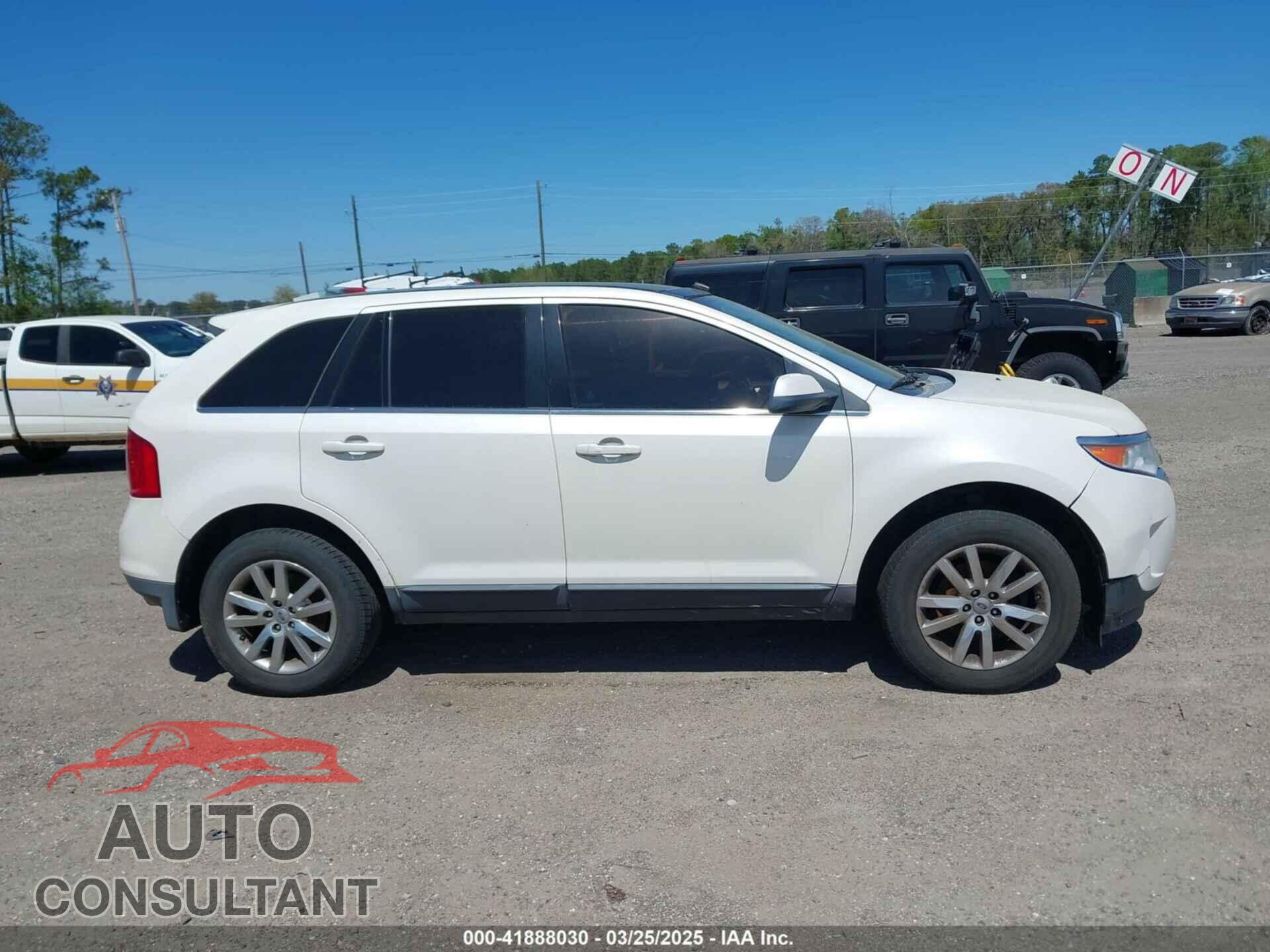 FORD EDGE 2013 - 2FMDK3KC8DBC61073