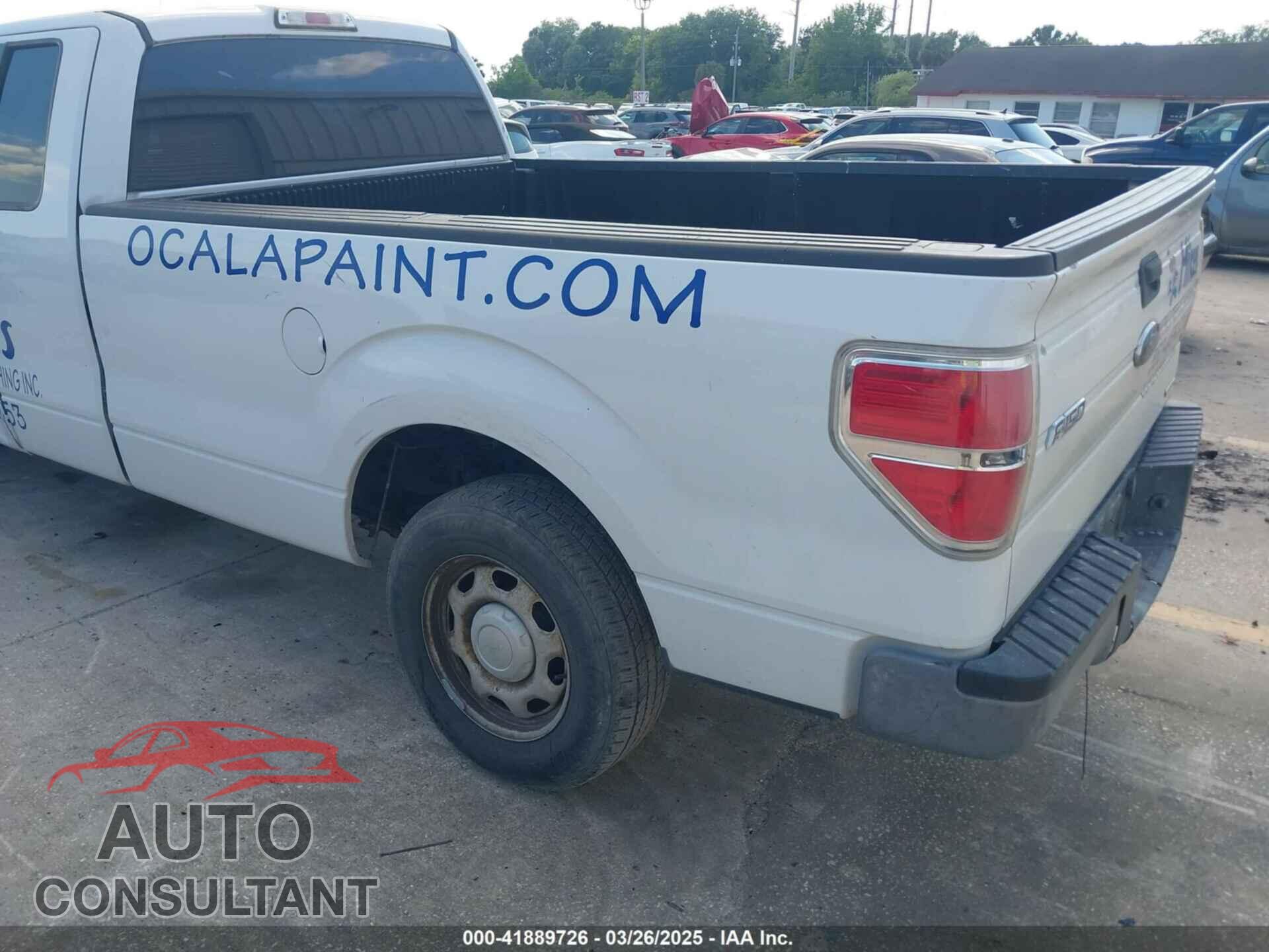 FORD F150 2014 - 1FTFX1CF4EKE57532