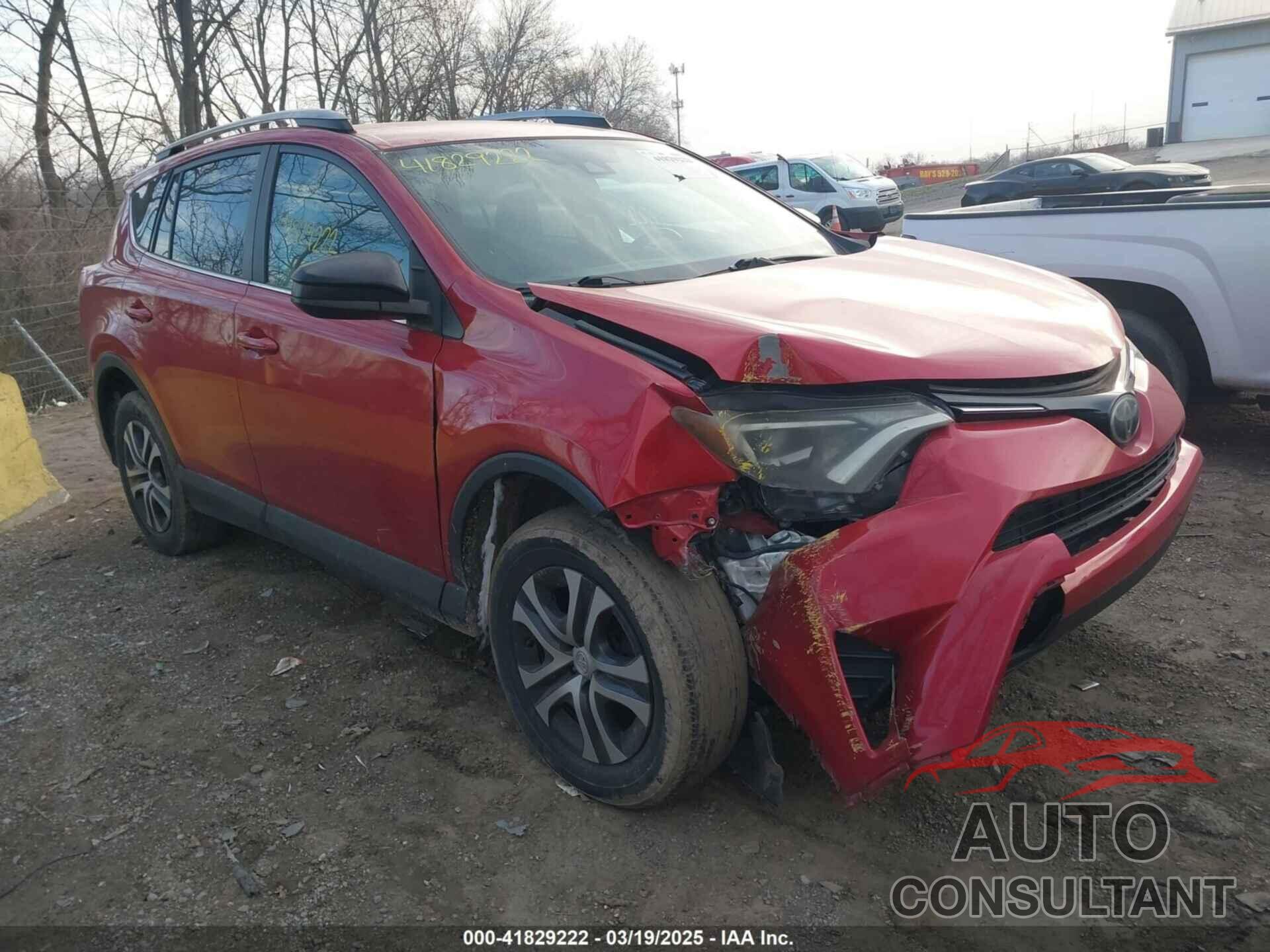 TOYOTA RAV4 2017 - 2T3ZFREV5HW357390