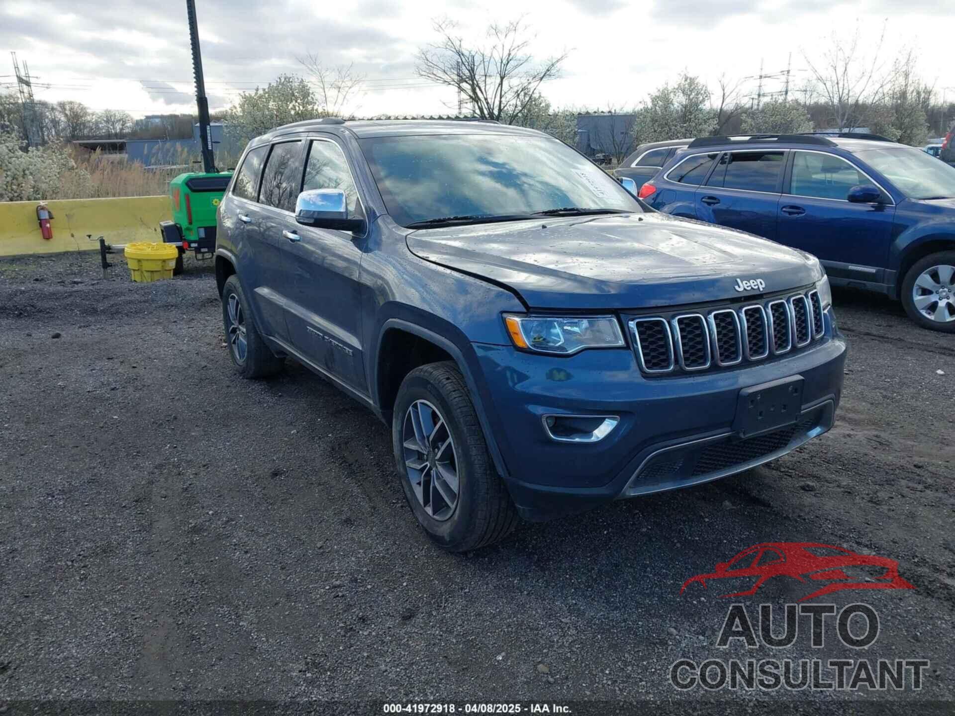 JEEP GRAND CHEROKEE 2019 - 1C4RJFBG7KC829649