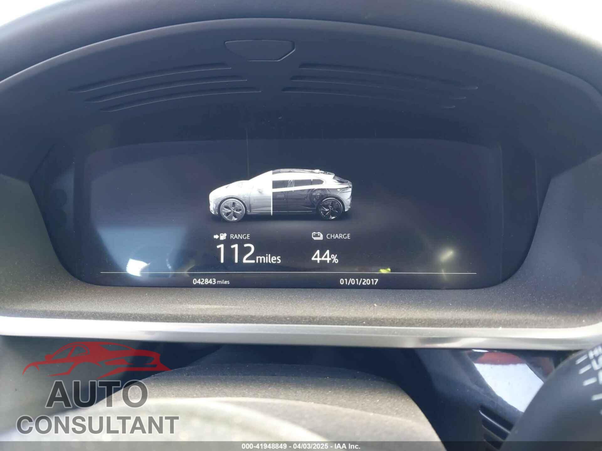 JAGUAR I-PACE 2019 - SADHD2S10K1F72747