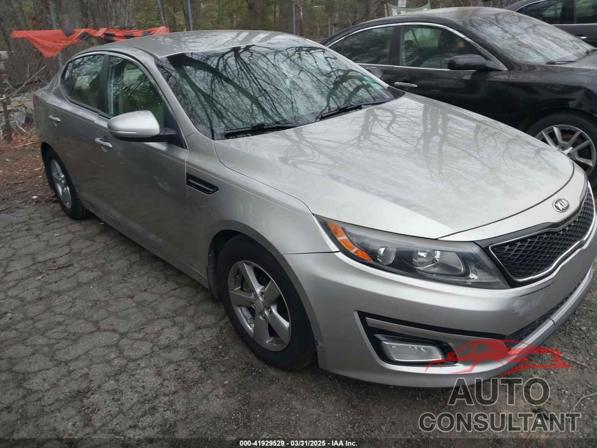 KIA OPTIMA 2014 - 5XXGM4A73EG315757