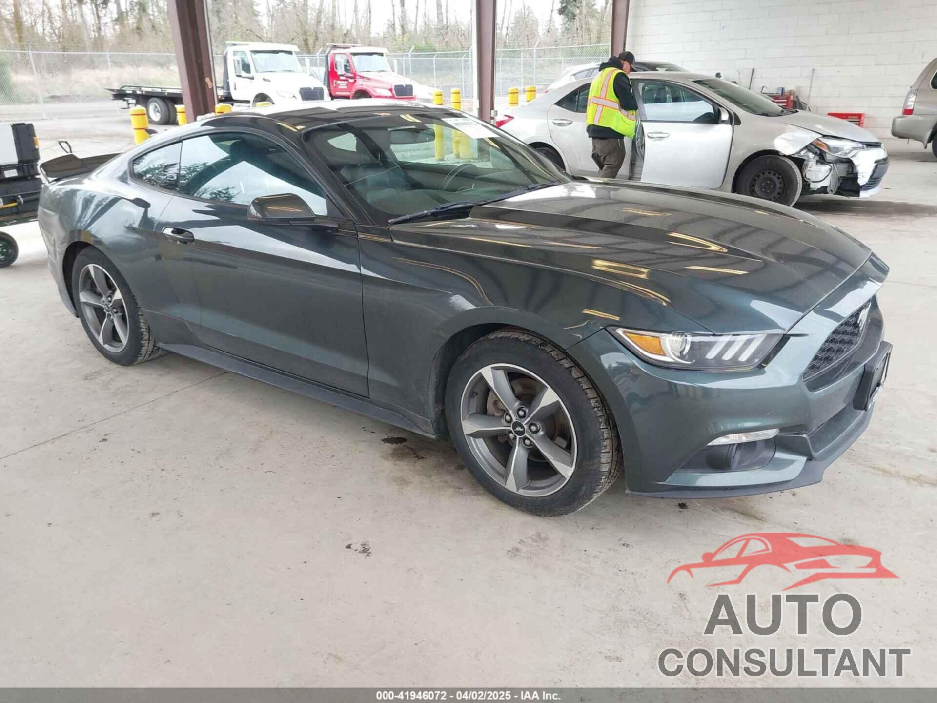 FORD MUSTANG 2015 - 1FA6P8TH0F5431848