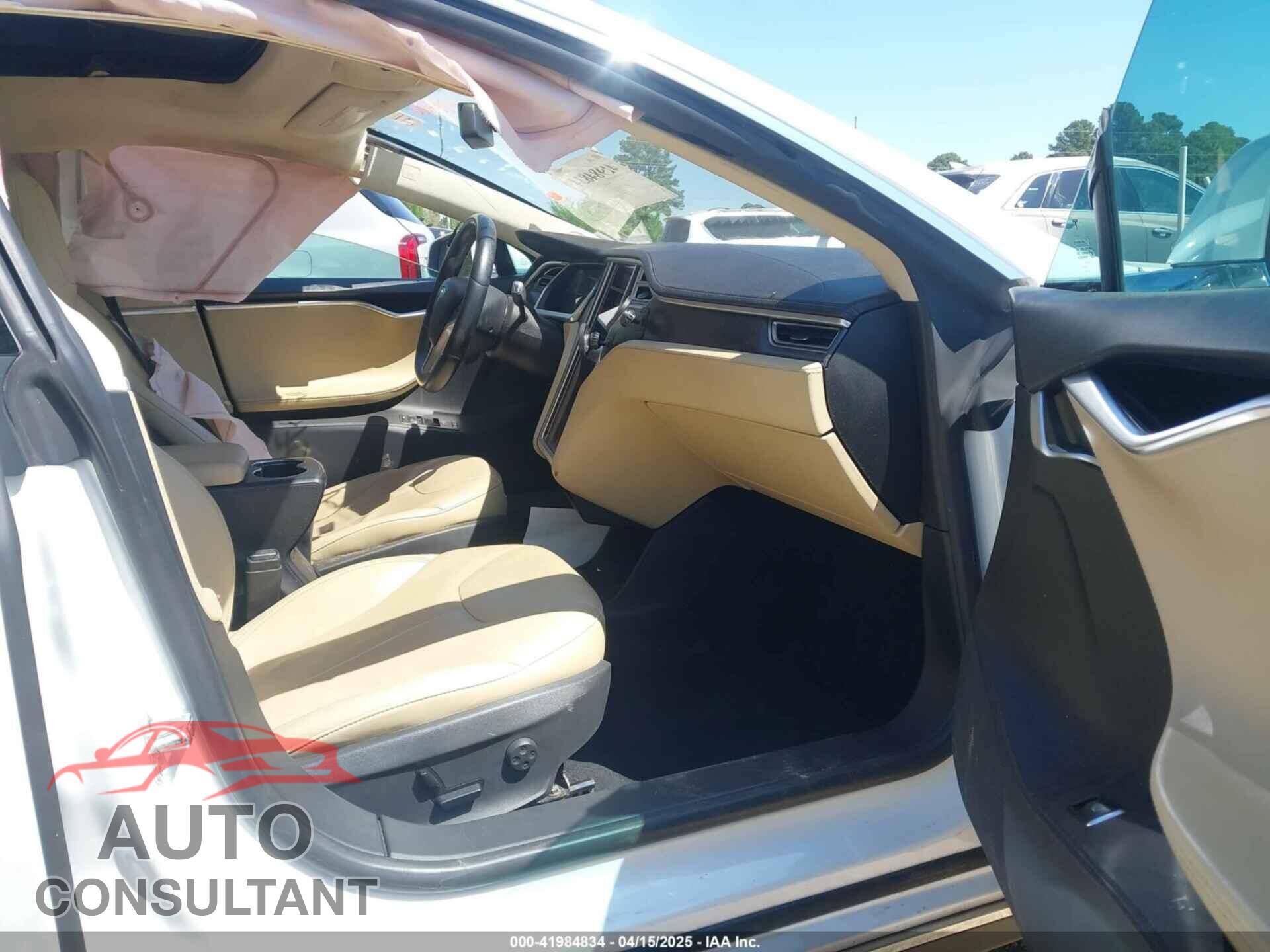 TESLA MODEL S 2013 - 5YJSA1CN6DFP21076