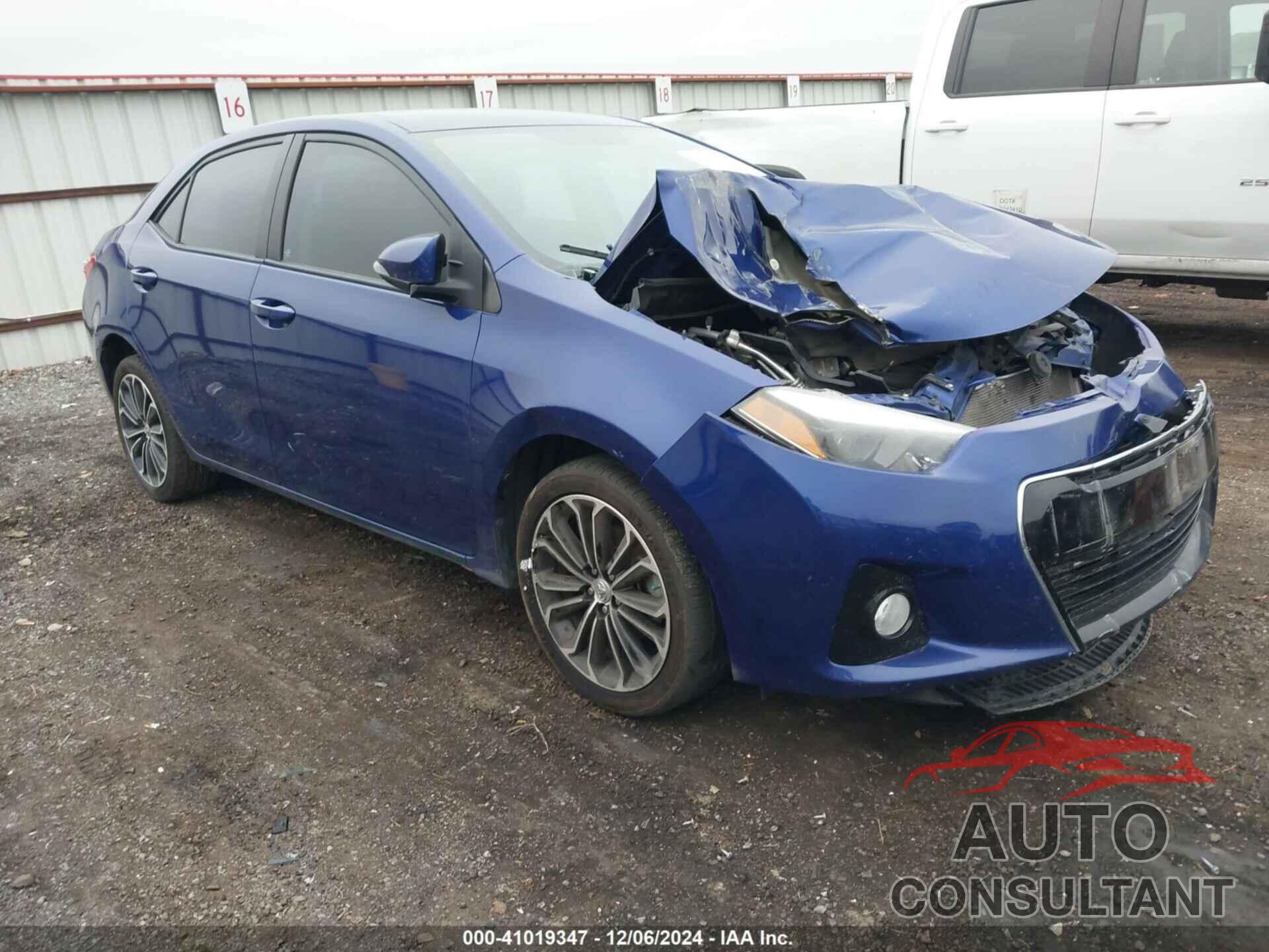 TOYOTA COROLLA 2016 - 2T1BURHE4GC731841
