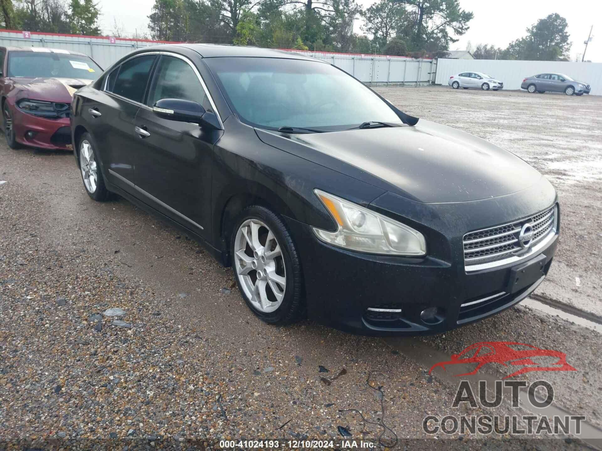 NISSAN MAXIMA 2010 - 1N4AA5AP0AC838447