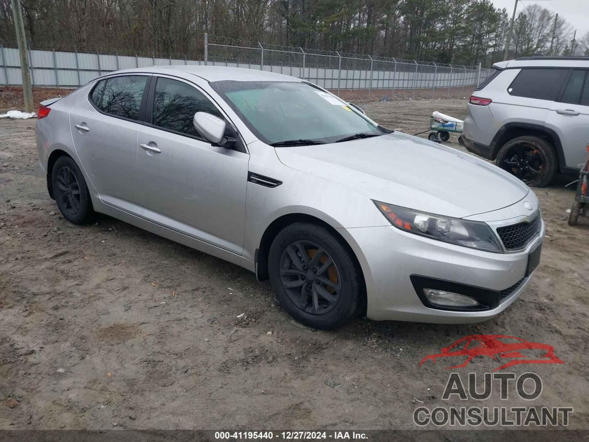 KIA OPTIMA 2013 - KNAGM4A7XD5337481