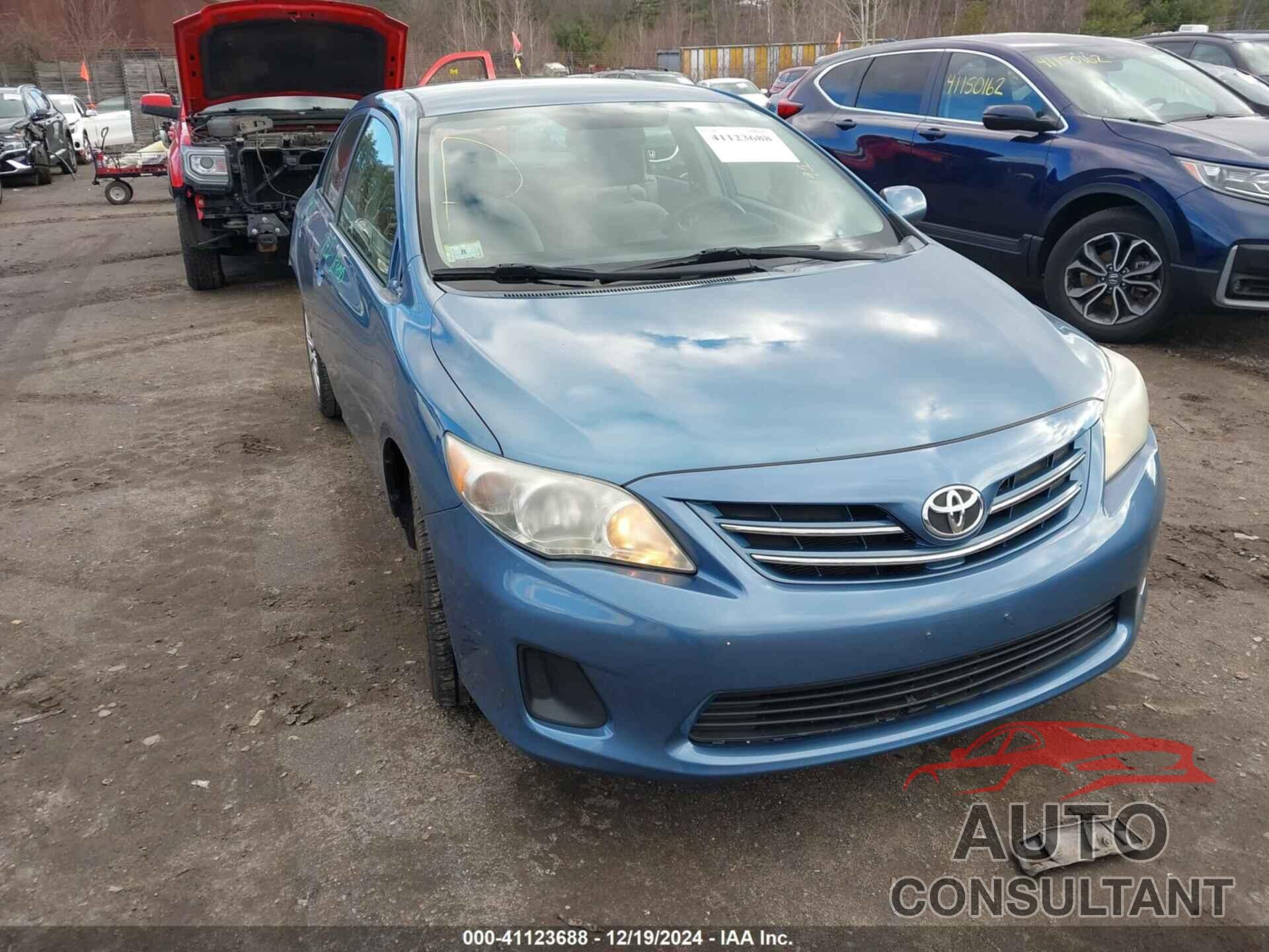 TOYOTA COROLLA 2013 - 5YFBU4EE2DP137378
