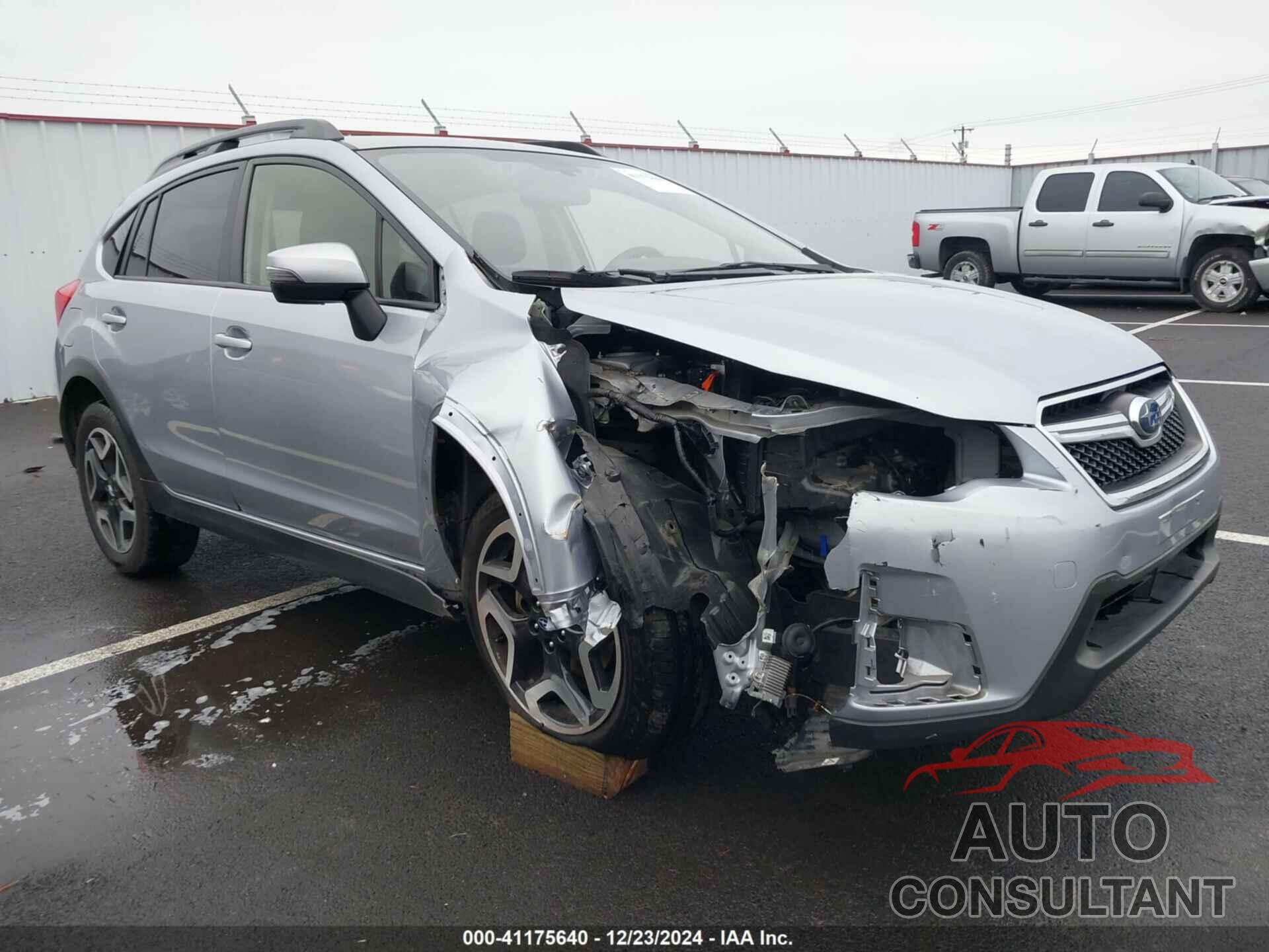 SUBARU CROSSTREK 2016 - JF2GPANC7G8217139