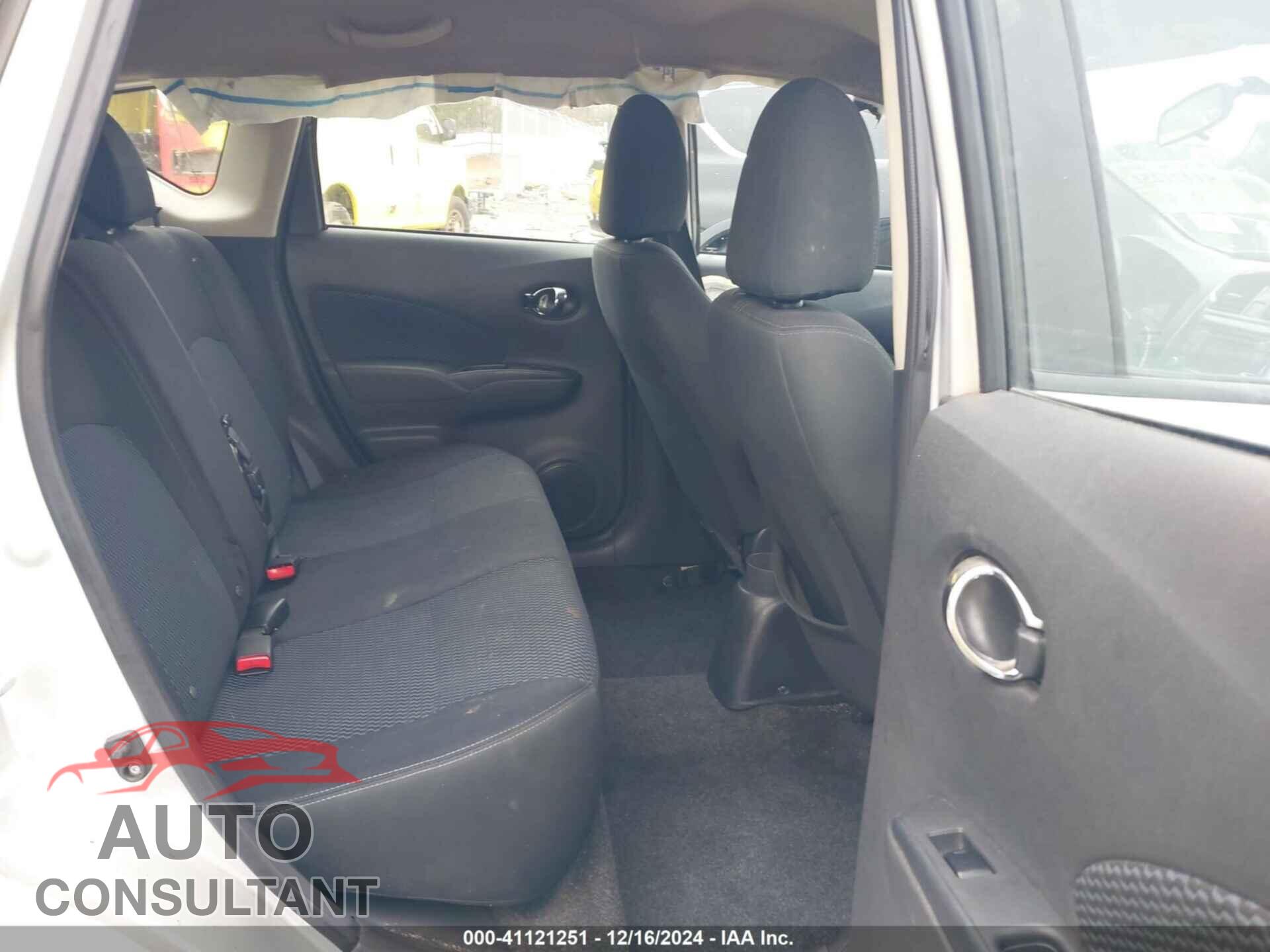NISSAN VERSA NOTE 2016 - 3N1CE2CP3GL400220
