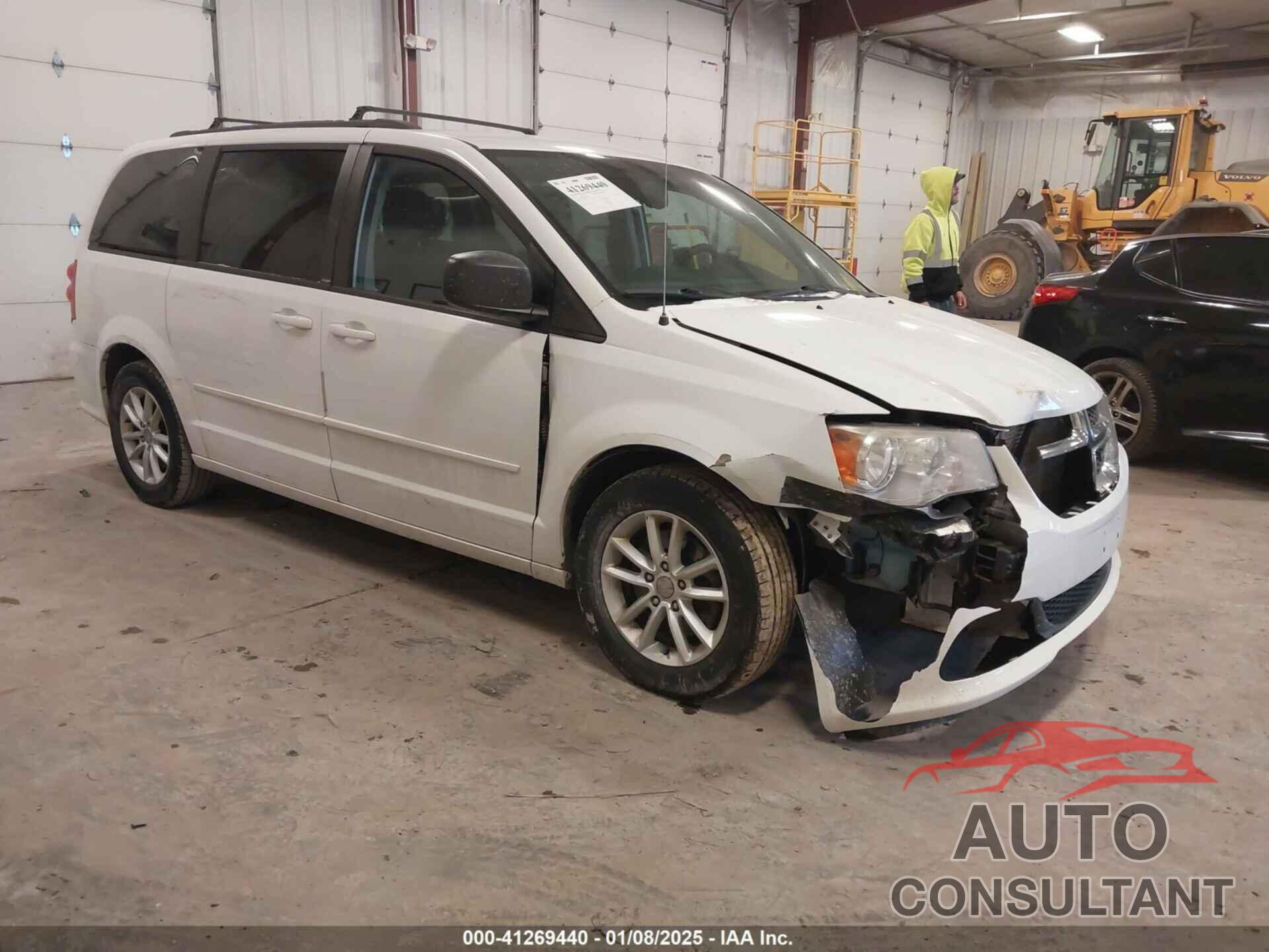 DODGE GRAND CARAVAN 2014 - 2C4RDGBG4ER140208