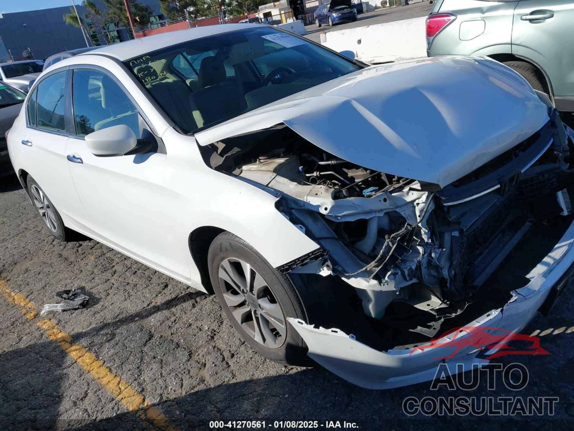 HONDA ACCORD 2015 - 1HGCR2F3XFA166725