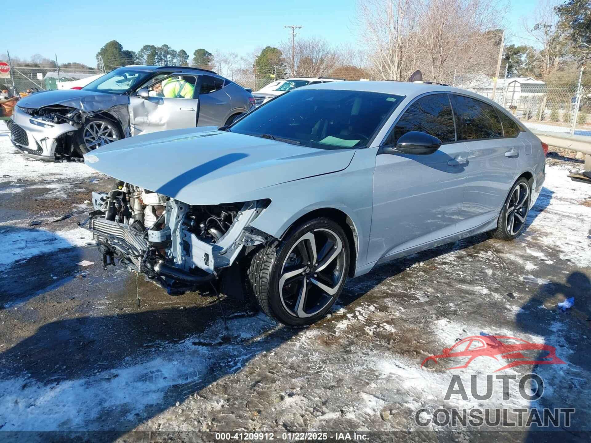 HONDA ACCORD 2021 - 1HGCV1F30MA021499