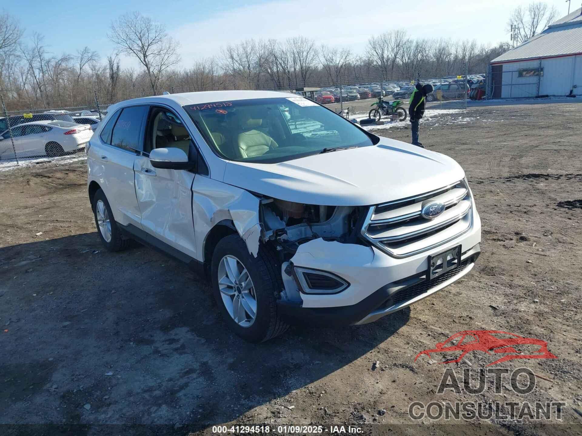 FORD EDGE 2015 - 2FMTK4J92FBC34400