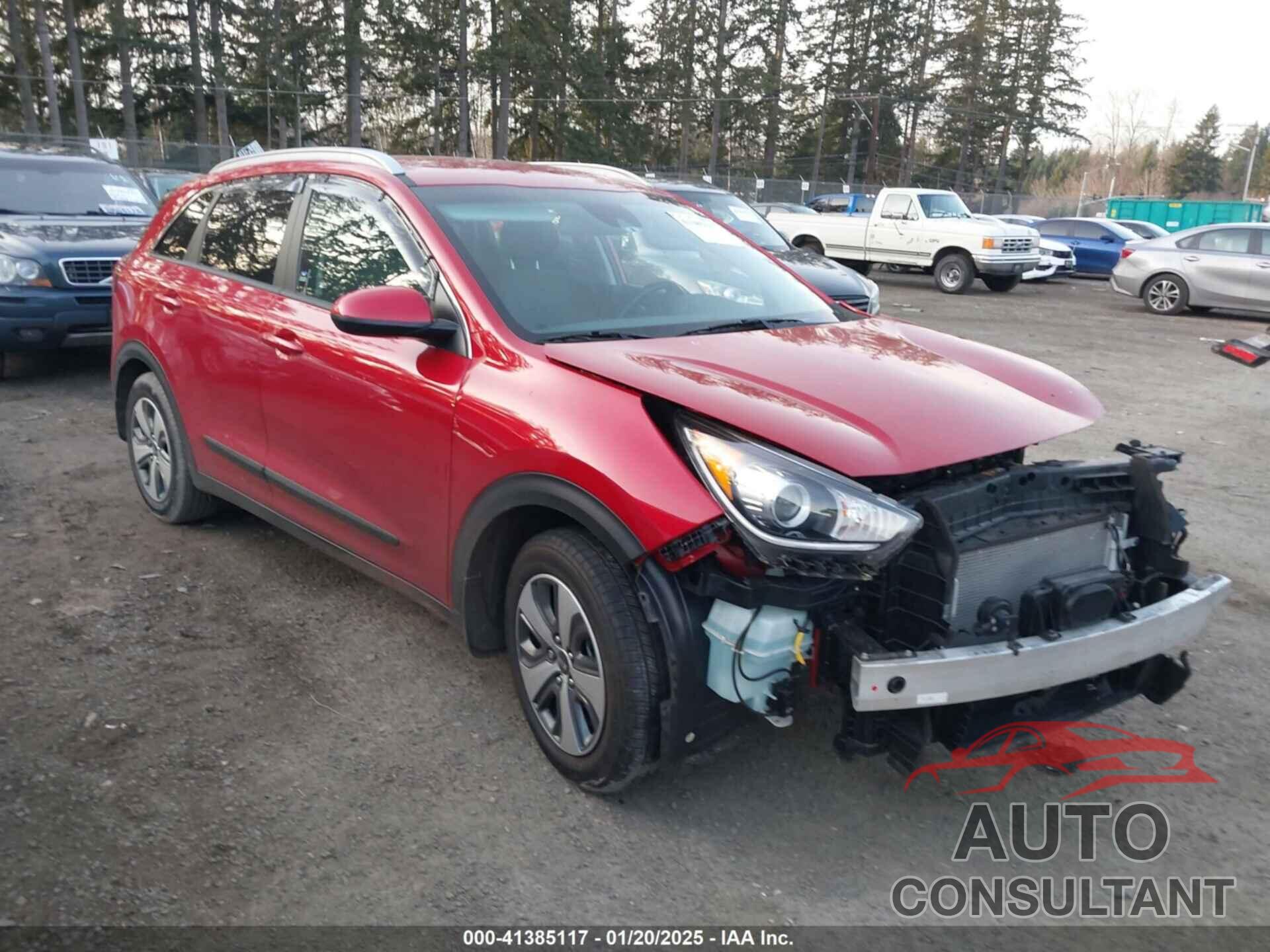 KIA NIRO 2019 - KNDCB3LC7K5299989