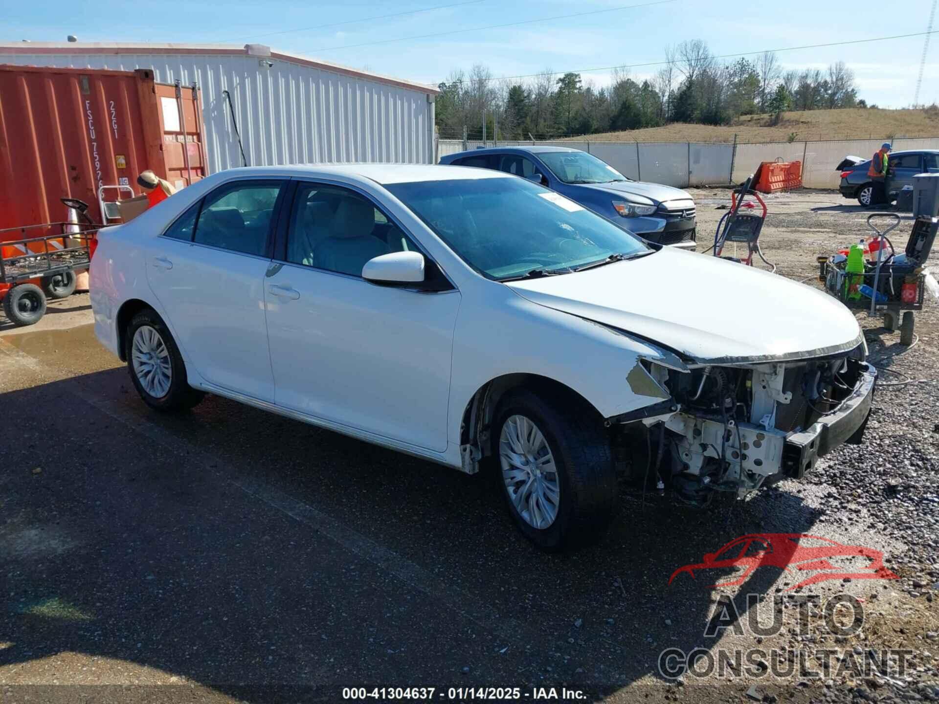 TOYOTA CAMRY 2014 - 4T4BF1FK3ER385853