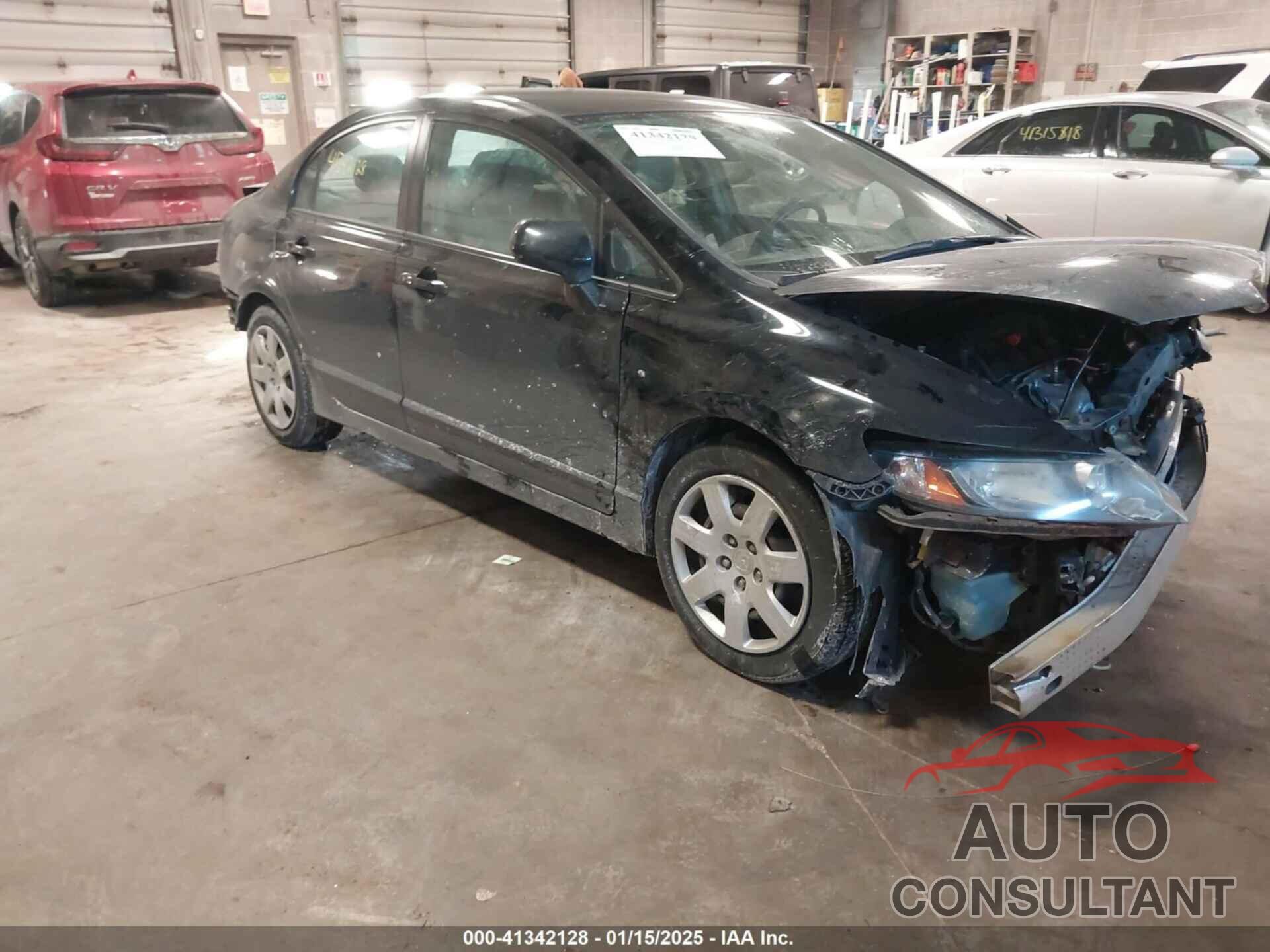 HONDA CIVIC 2011 - 19XFA1E56BE013556