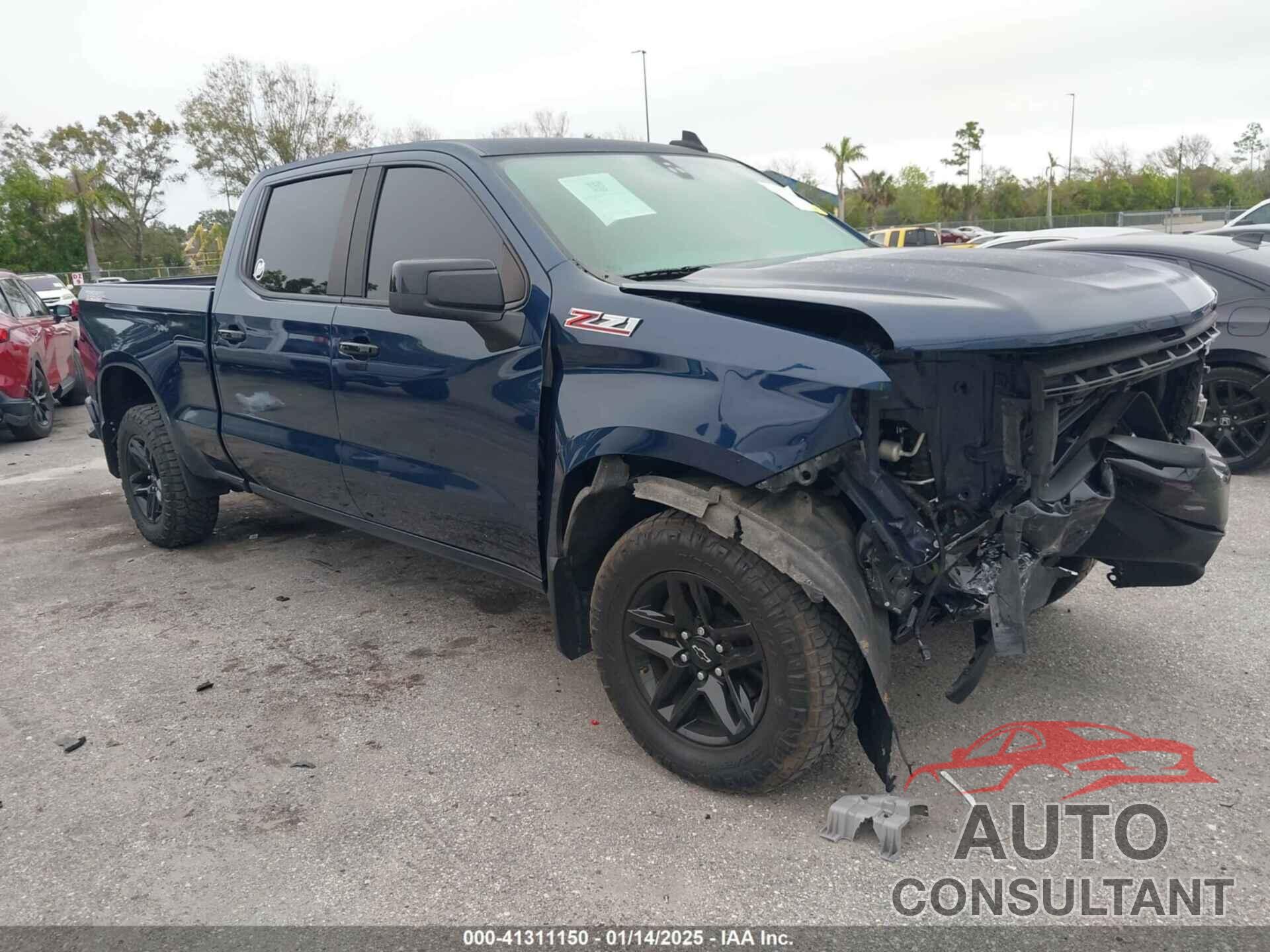 CHEVROLET SILVERADO 1500 2021 - 1GCPYFED4MZ110587
