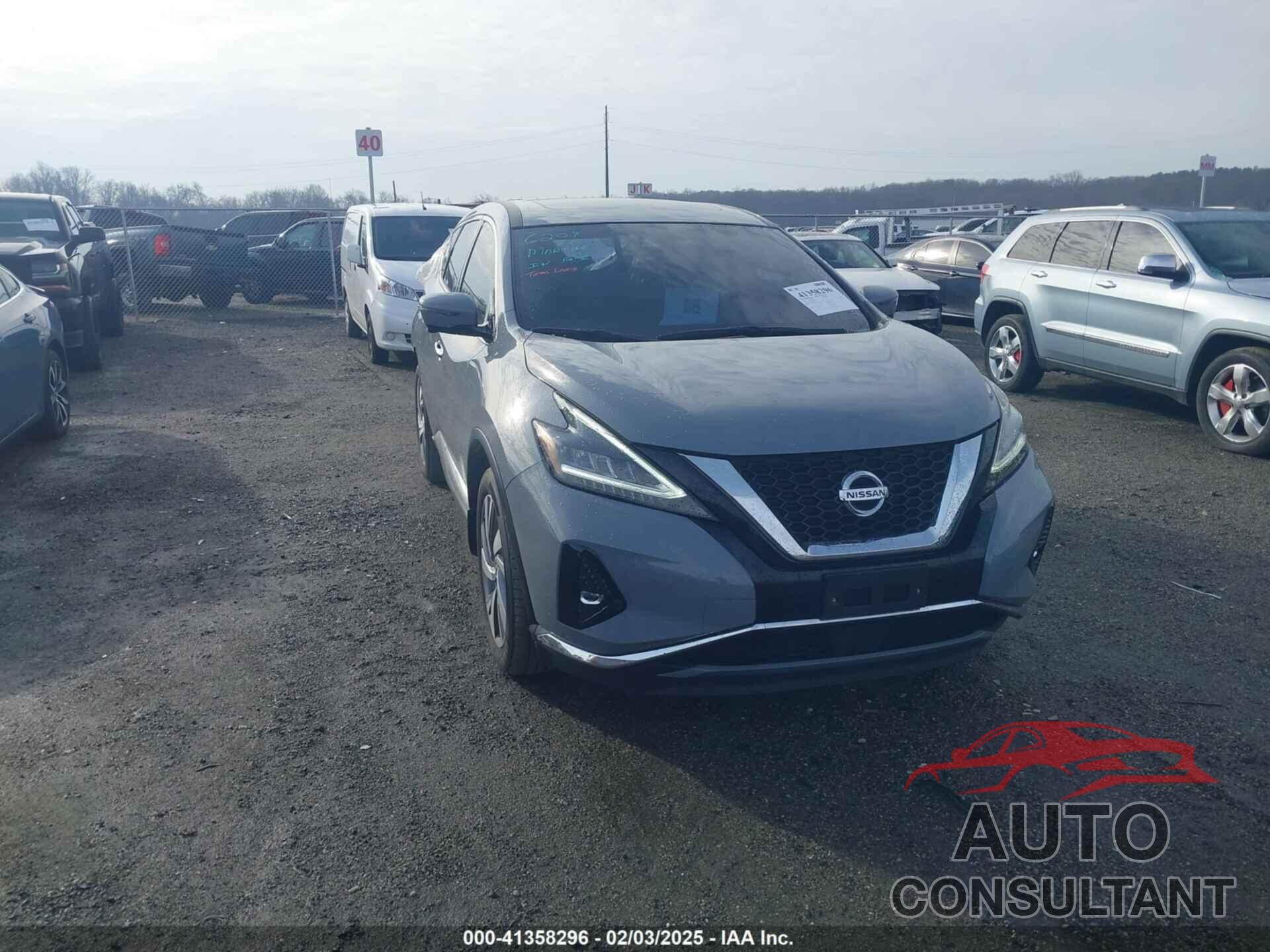 NISSAN MURANO 2021 - 5N1AZ2CS3MC147061