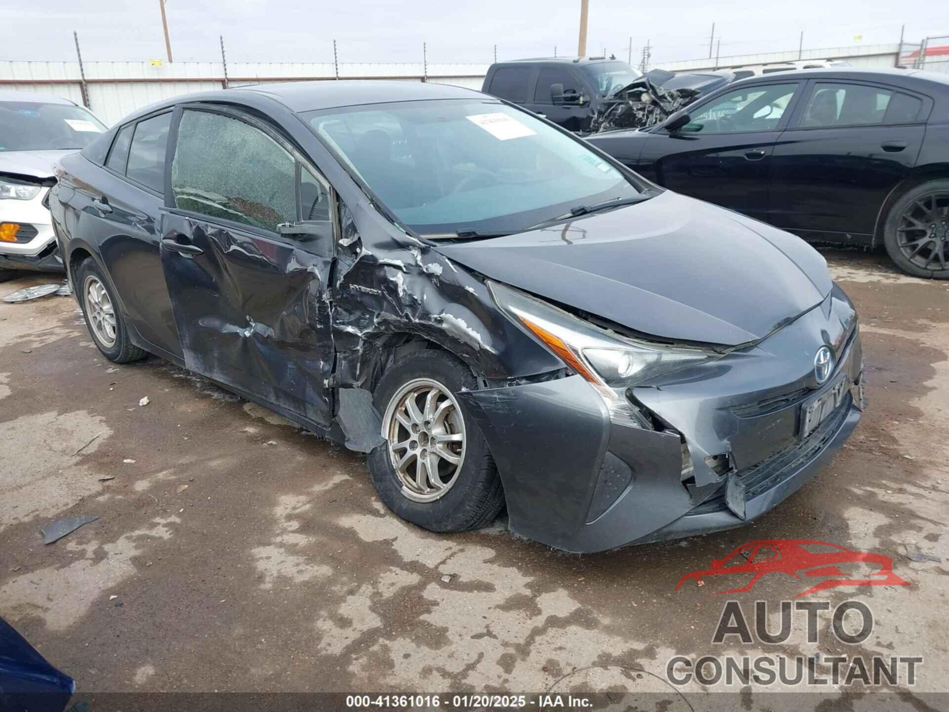TOYOTA PRIUS 2016 - JTDKBRFU9G3017924