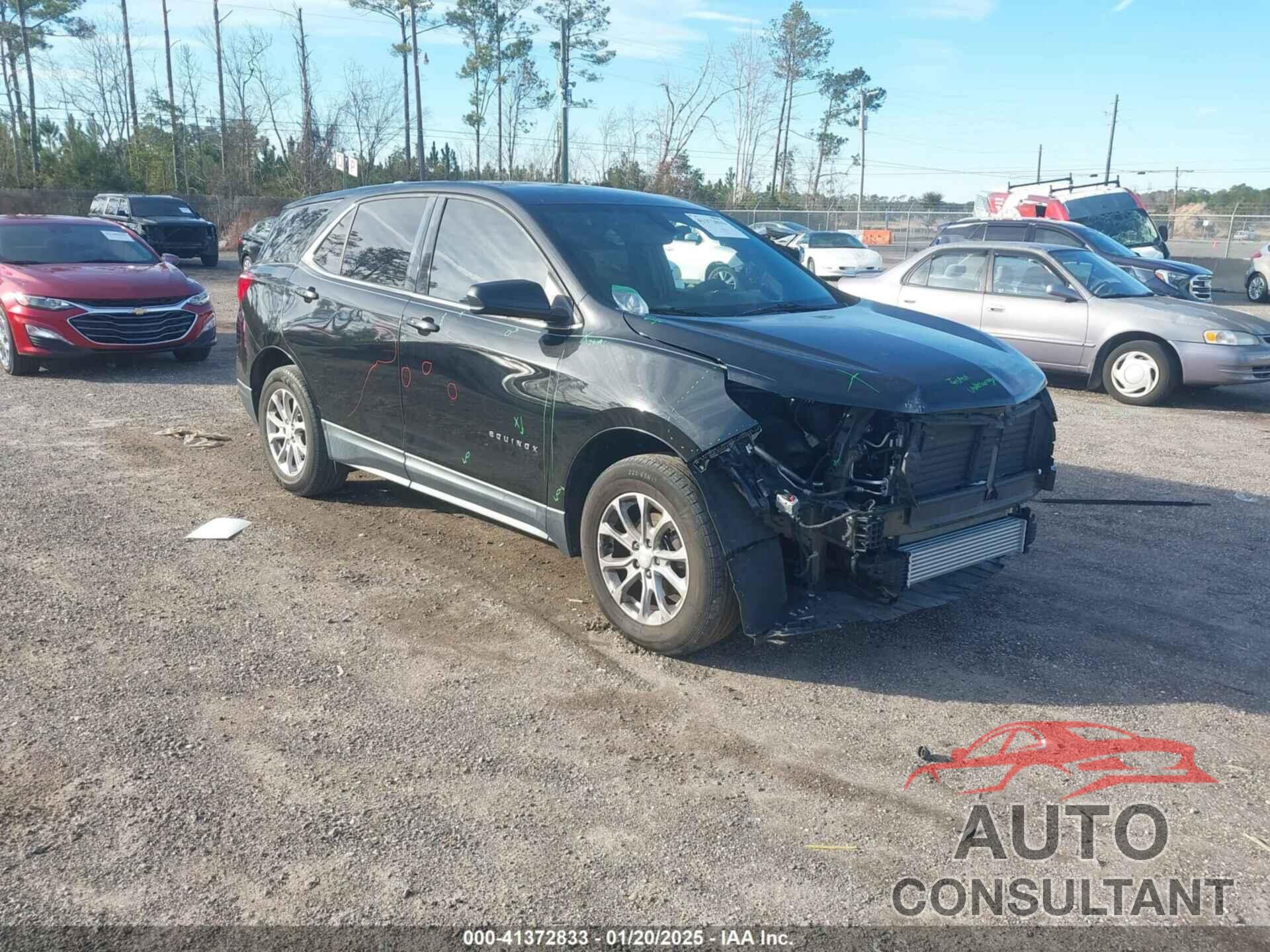 CHEVROLET EQUINOX 2018 - 2GNAXJEV8J6111499