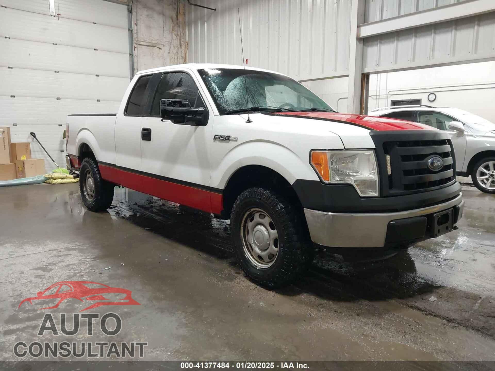 FORD F-150 2012 - 1FTFX1EF7CFD07708