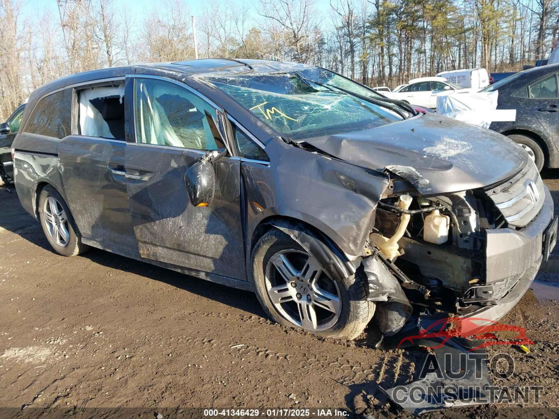 HONDA ODYSSEY 2012 - 5FNRL5H94CB139990