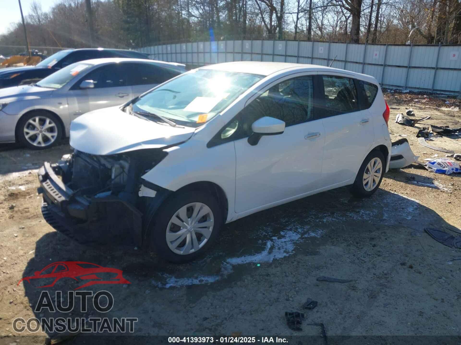 NISSAN VERSA NOTE 2017 - 3N1CE2CP3HL373327