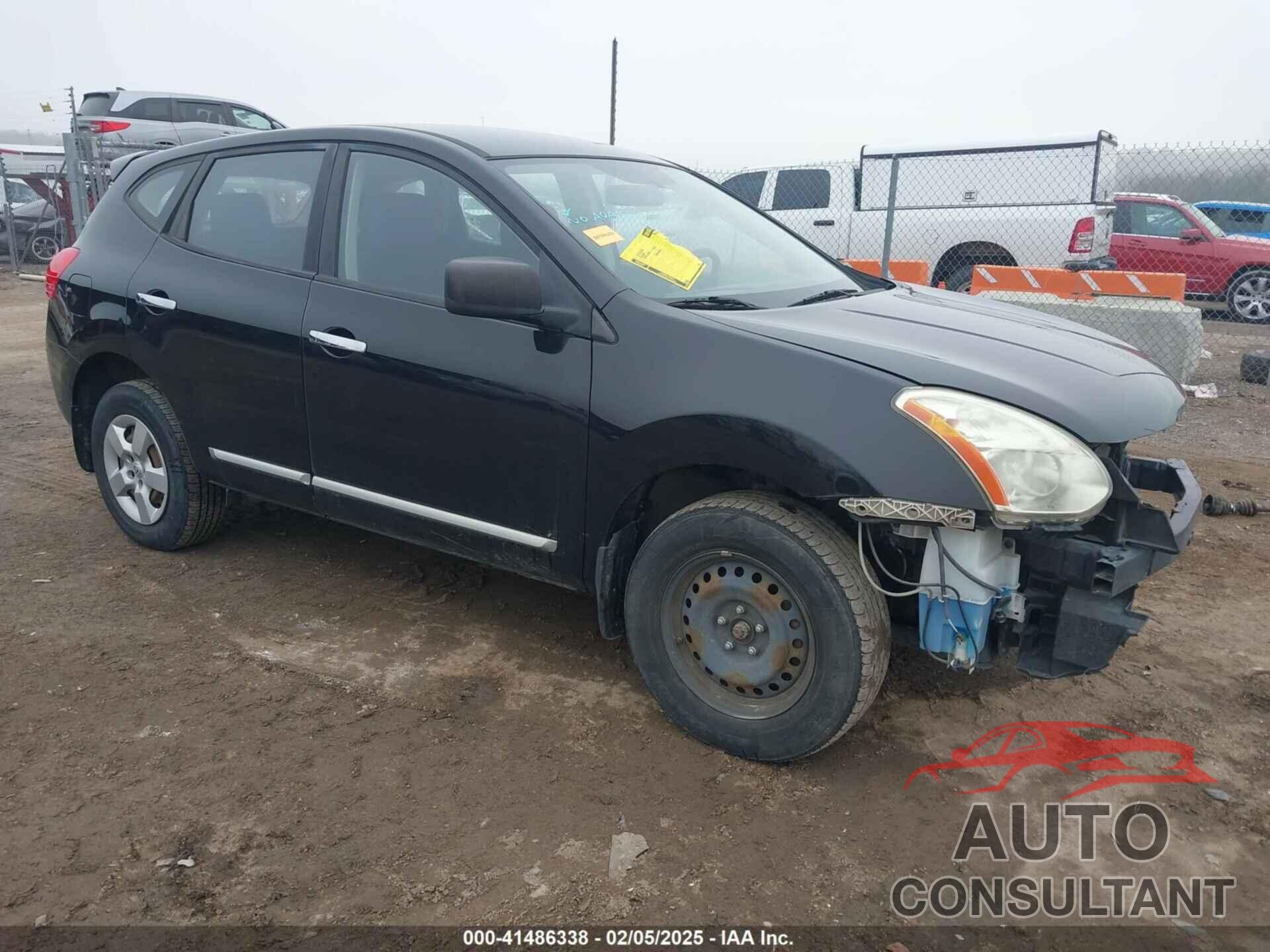 NISSAN ROGUE 2013 - JN8AS5MT1DW018367