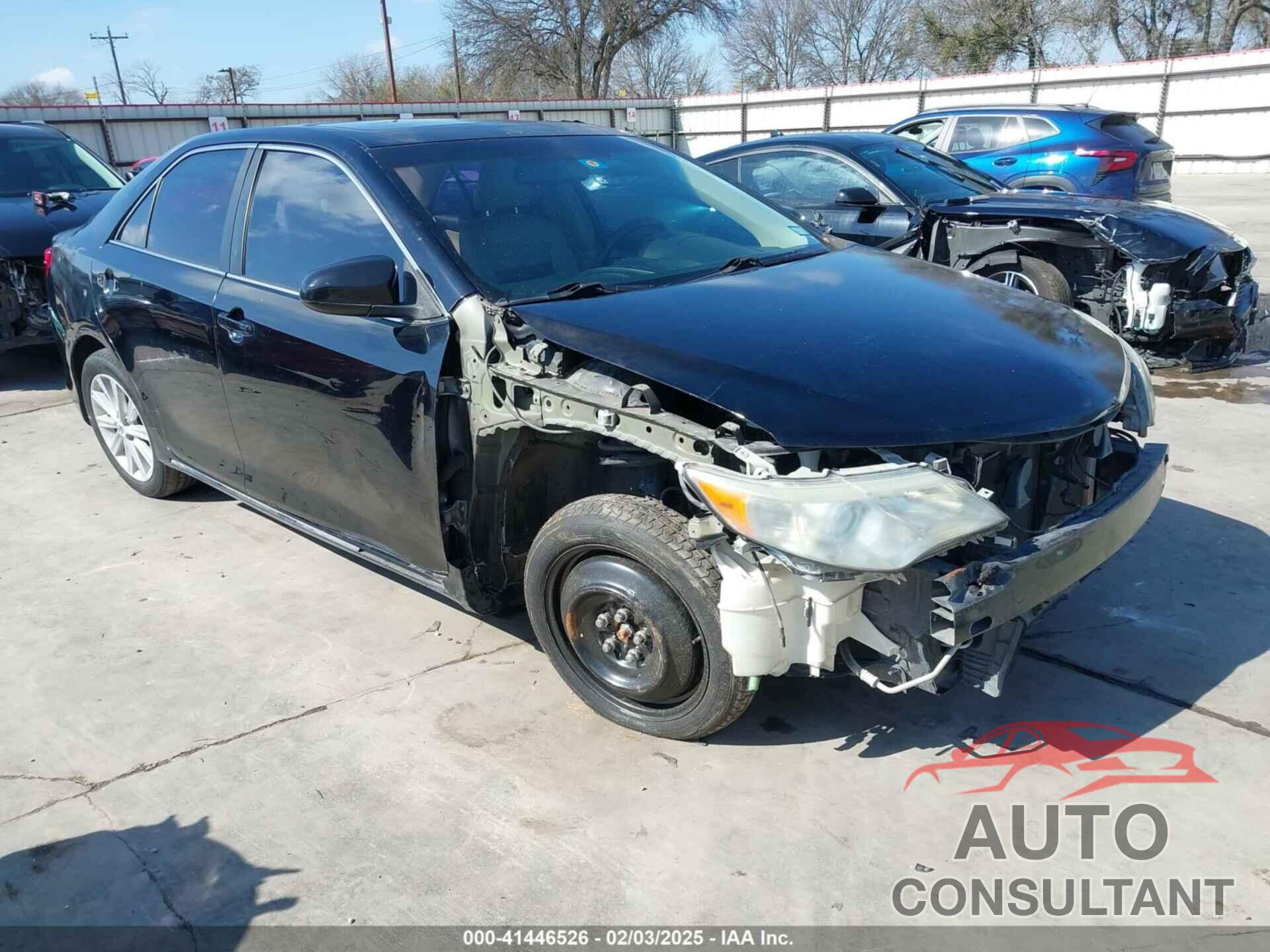 TOYOTA CAMRY 2012 - 4T1BK1FK5CU016981