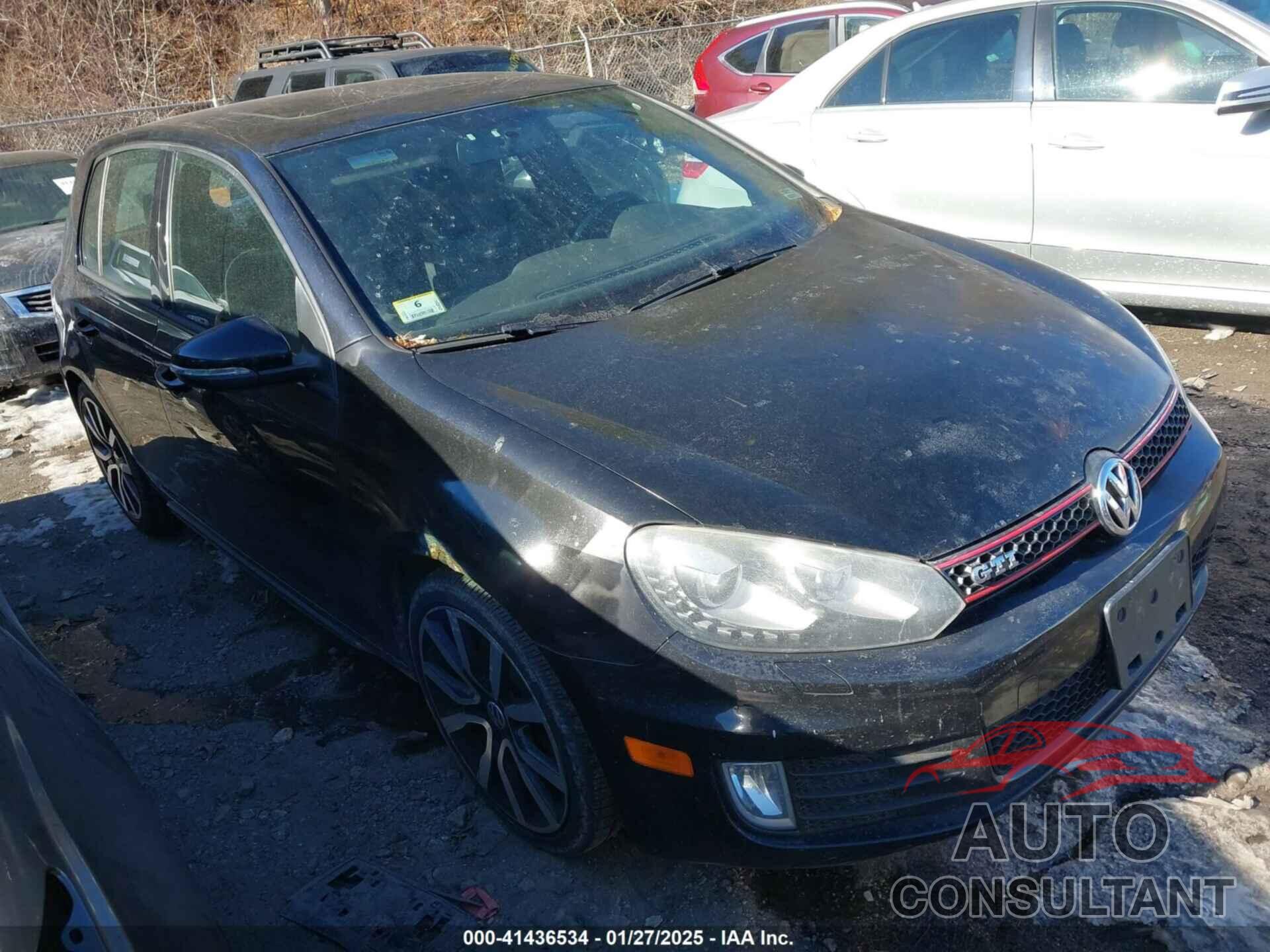 VOLKSWAGEN GTI 2012 - WVWHD7AJ2CW246279