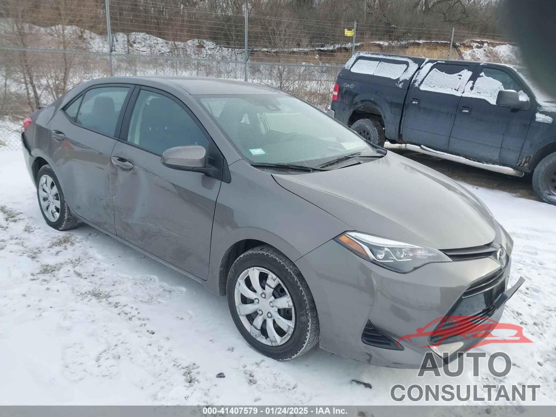 TOYOTA COROLLA 2017 - 2T1BURHE2HC929335