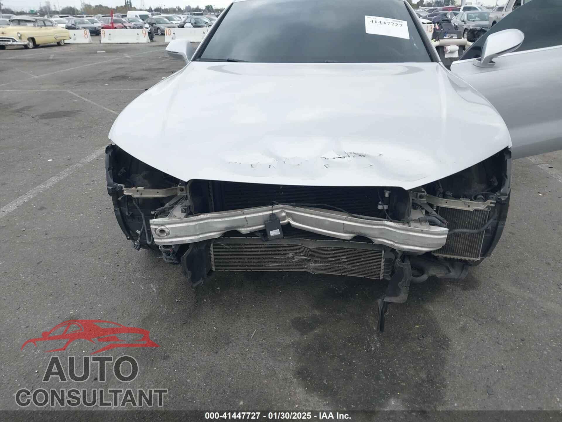 AUDI A7 2013 - WAUYGAFC7DN076830