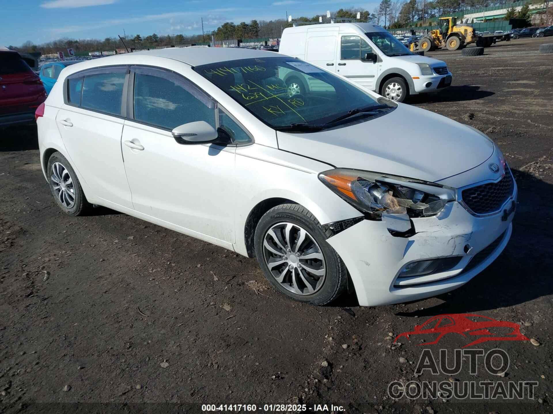 KIA FORTE 5-DOOR 2016 - KNAFK5A84G5600164