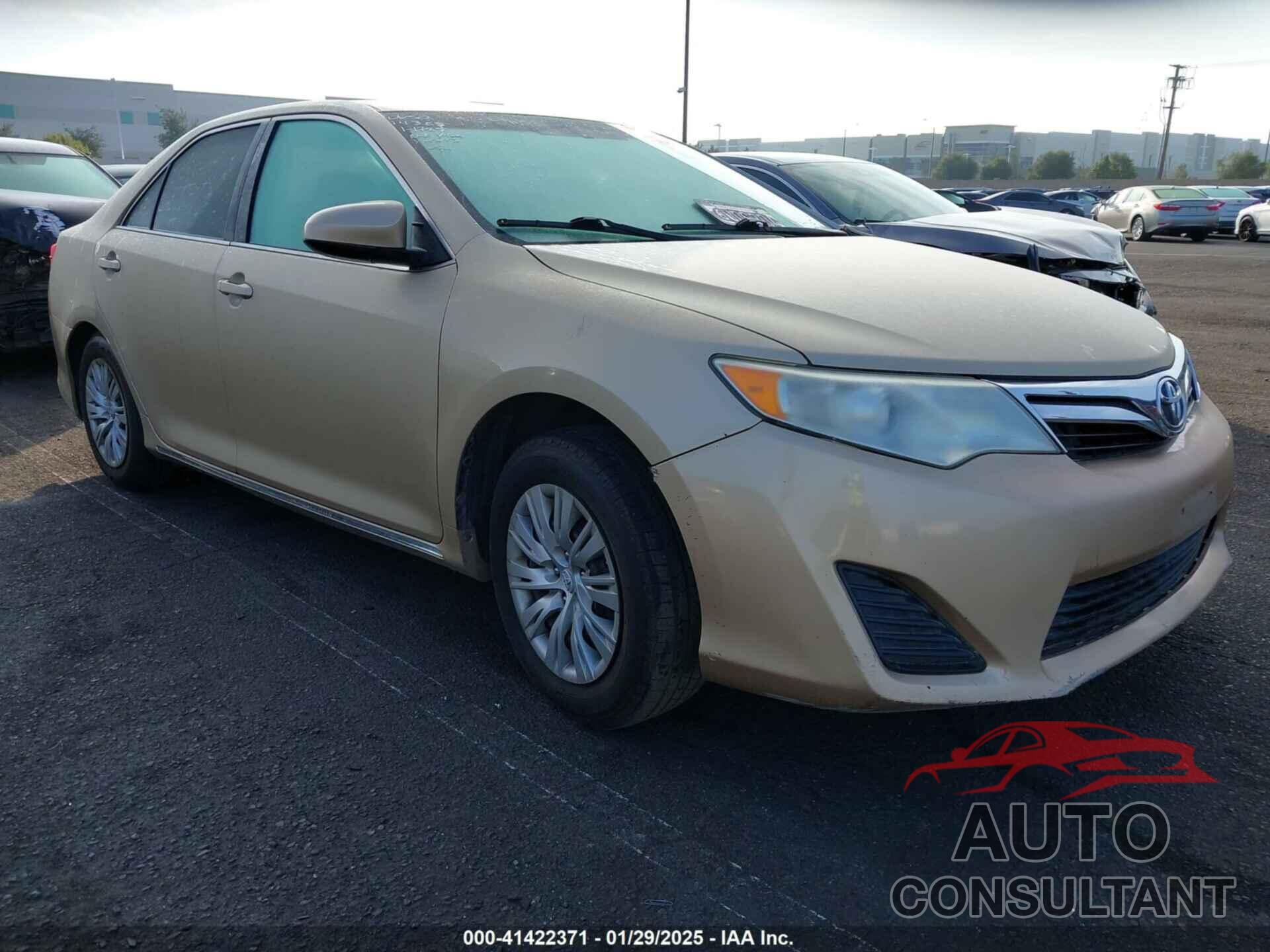 TOYOTA CAMRY 2012 - 4T1BF1FK7CU034807