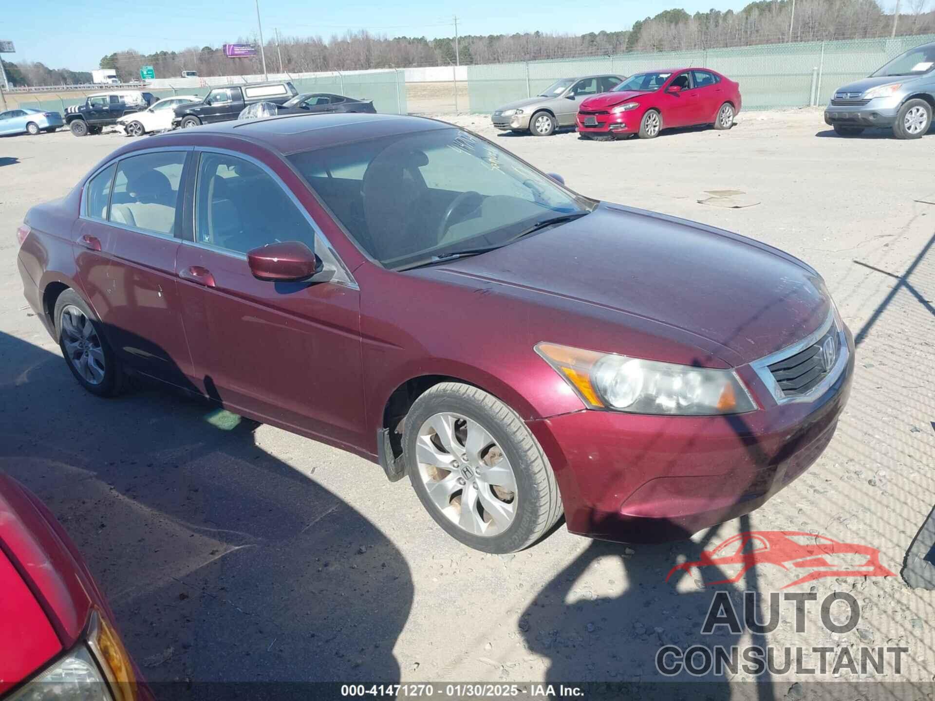 HONDA ACCORD 2010 - 1HGCP2F7XAA091669