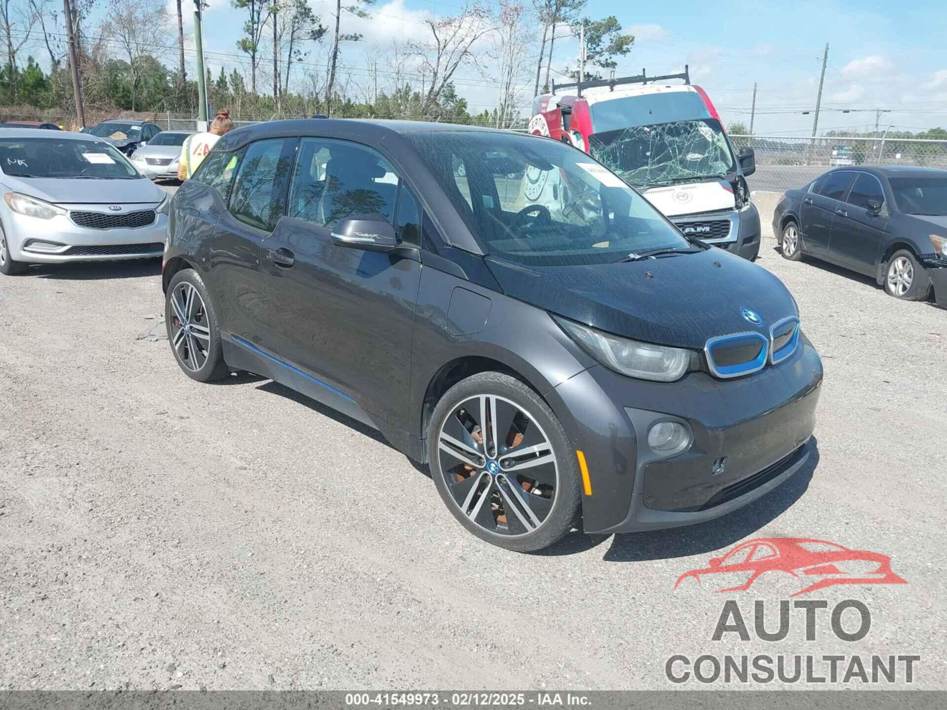BMW I3 2014 - WBY1Z4C54EV273699