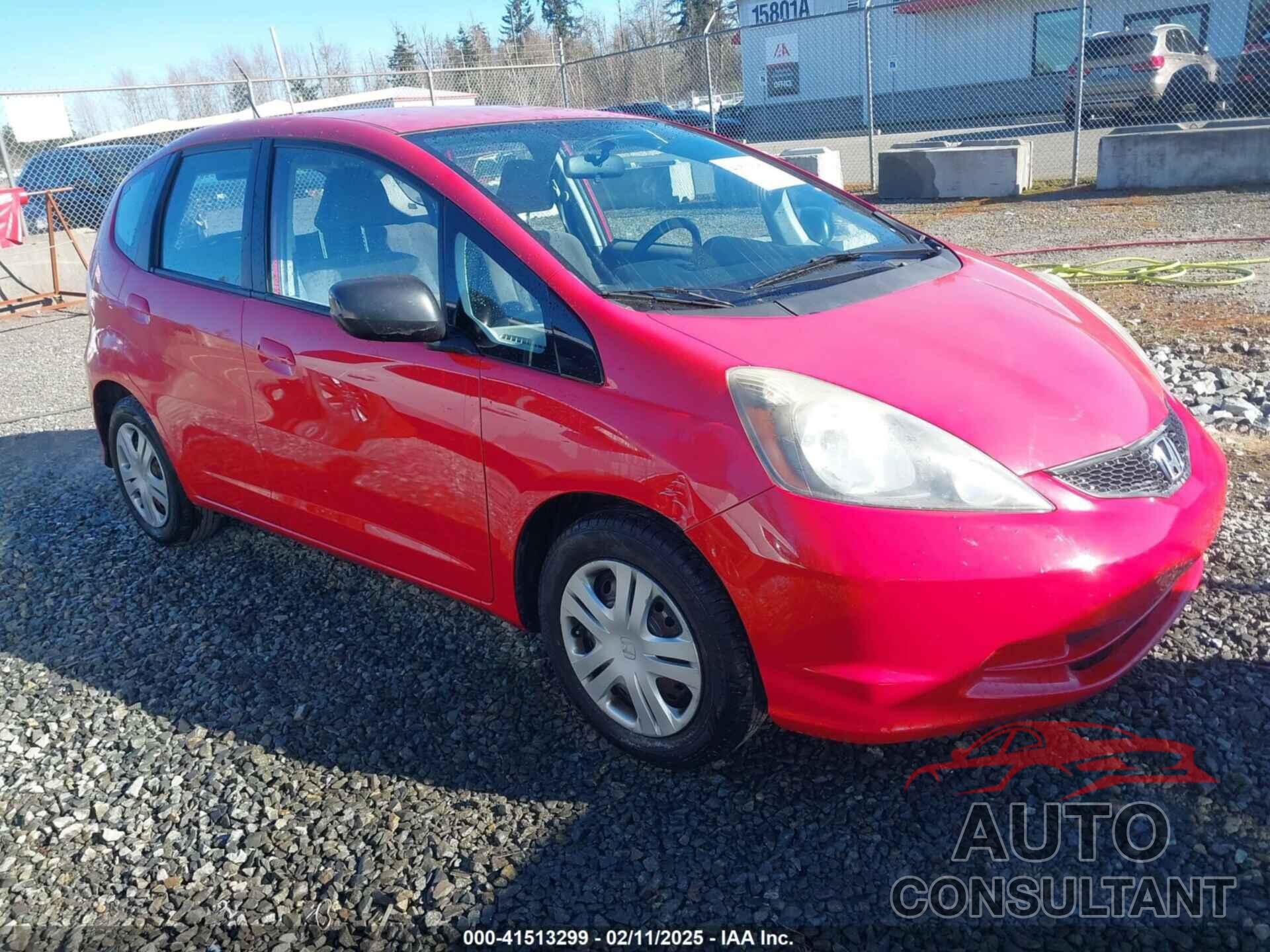 HONDA FIT 2009 - JHMGE88229S073715