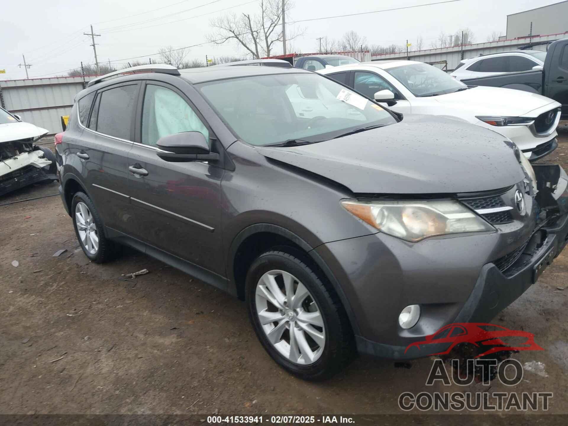TOYOTA RAV4 2014 - 2T3DFREV2EW154348