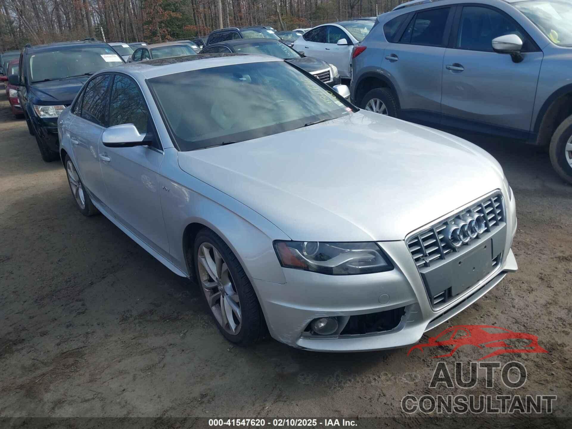 AUDI S4 2010 - WAUBGAFL8AA022073