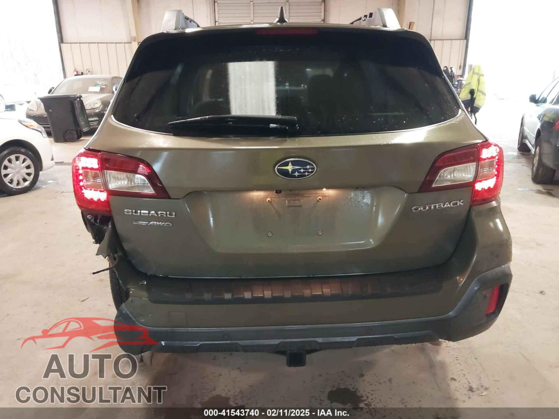SUBARU OUTBACK 2018 - 4S4BSANC3J3261663