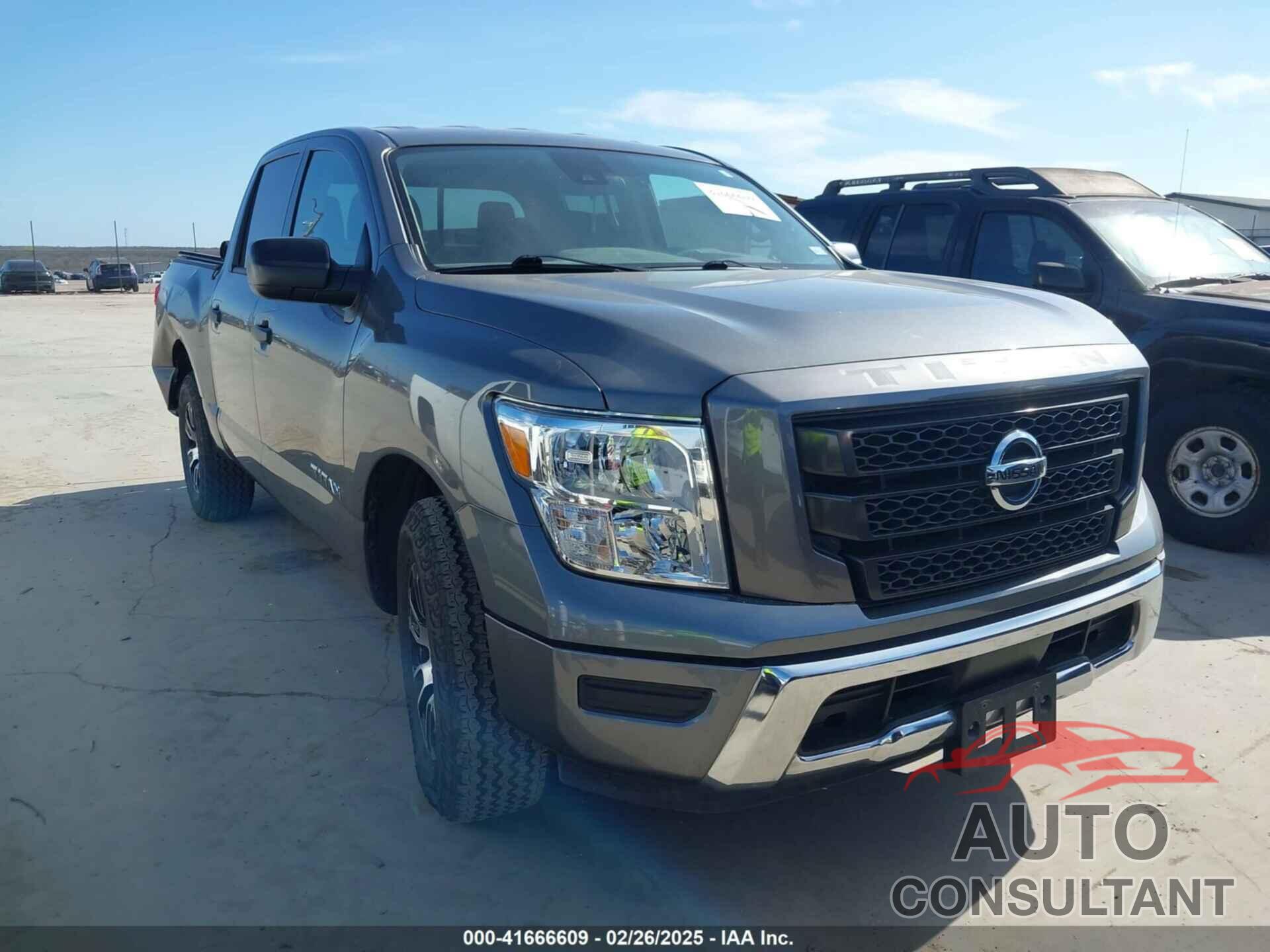 NISSAN TITAN 2022 - 1N6AA1EE9NN104134