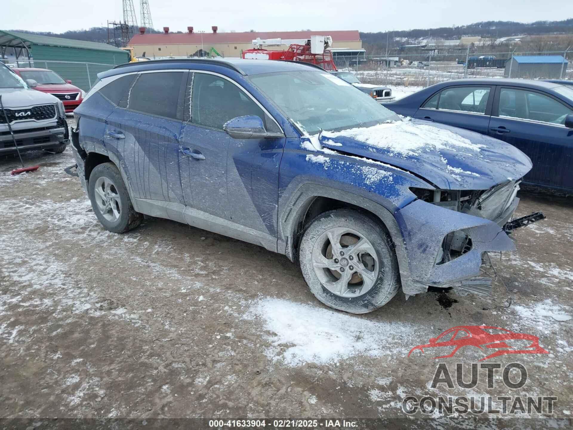 HYUNDAI TUCSON 2022 - 5NMJBCAE6NH156836