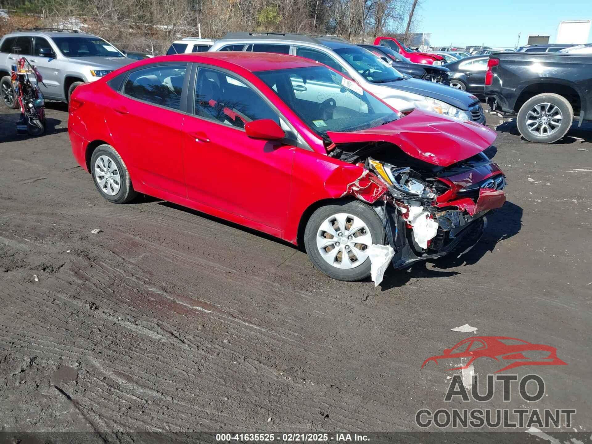 HYUNDAI ACCENT 2015 - KMHCT4AE8FU926536