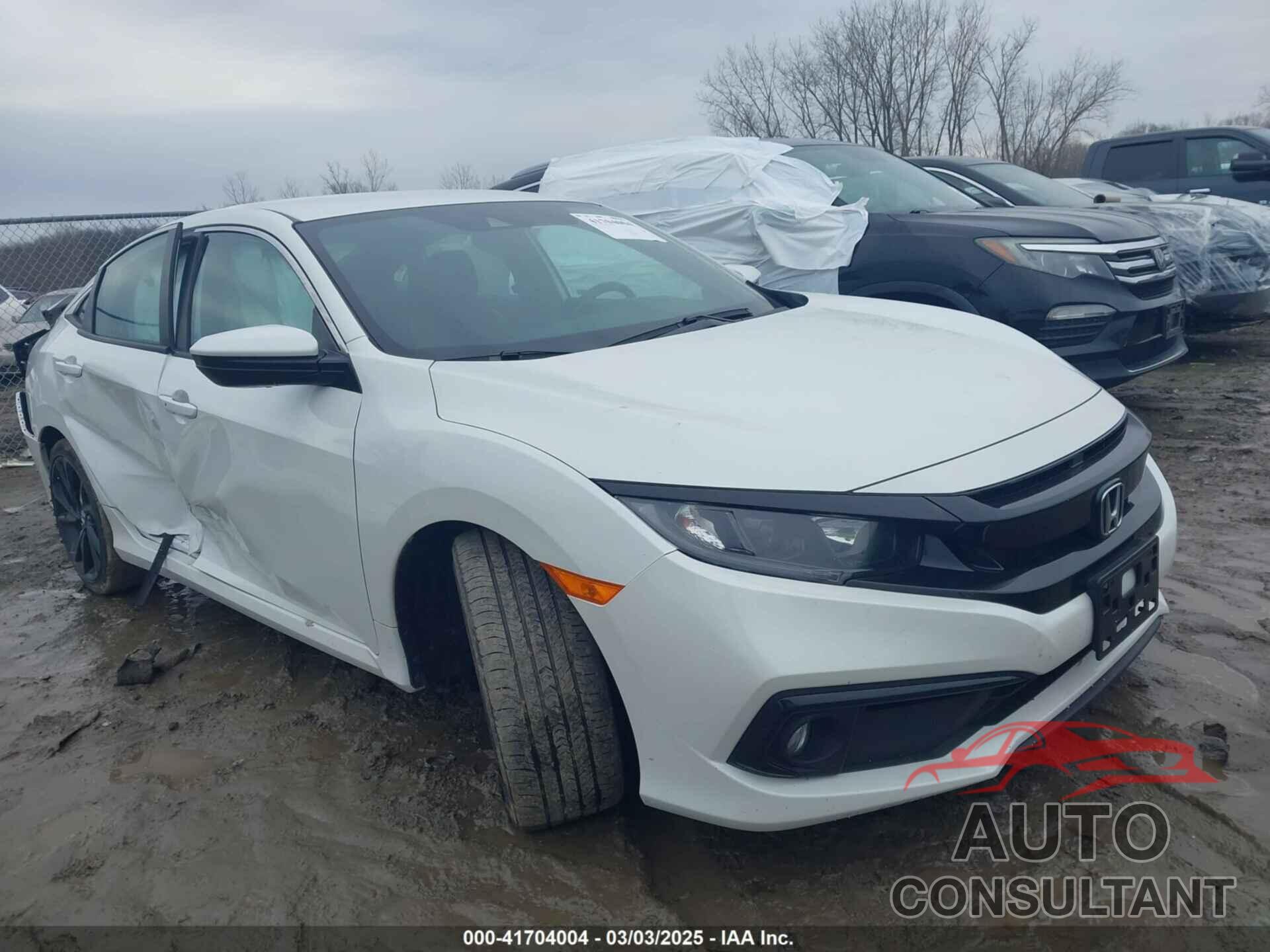 HONDA CIVIC 2019 - 19XFC2F89KE013334