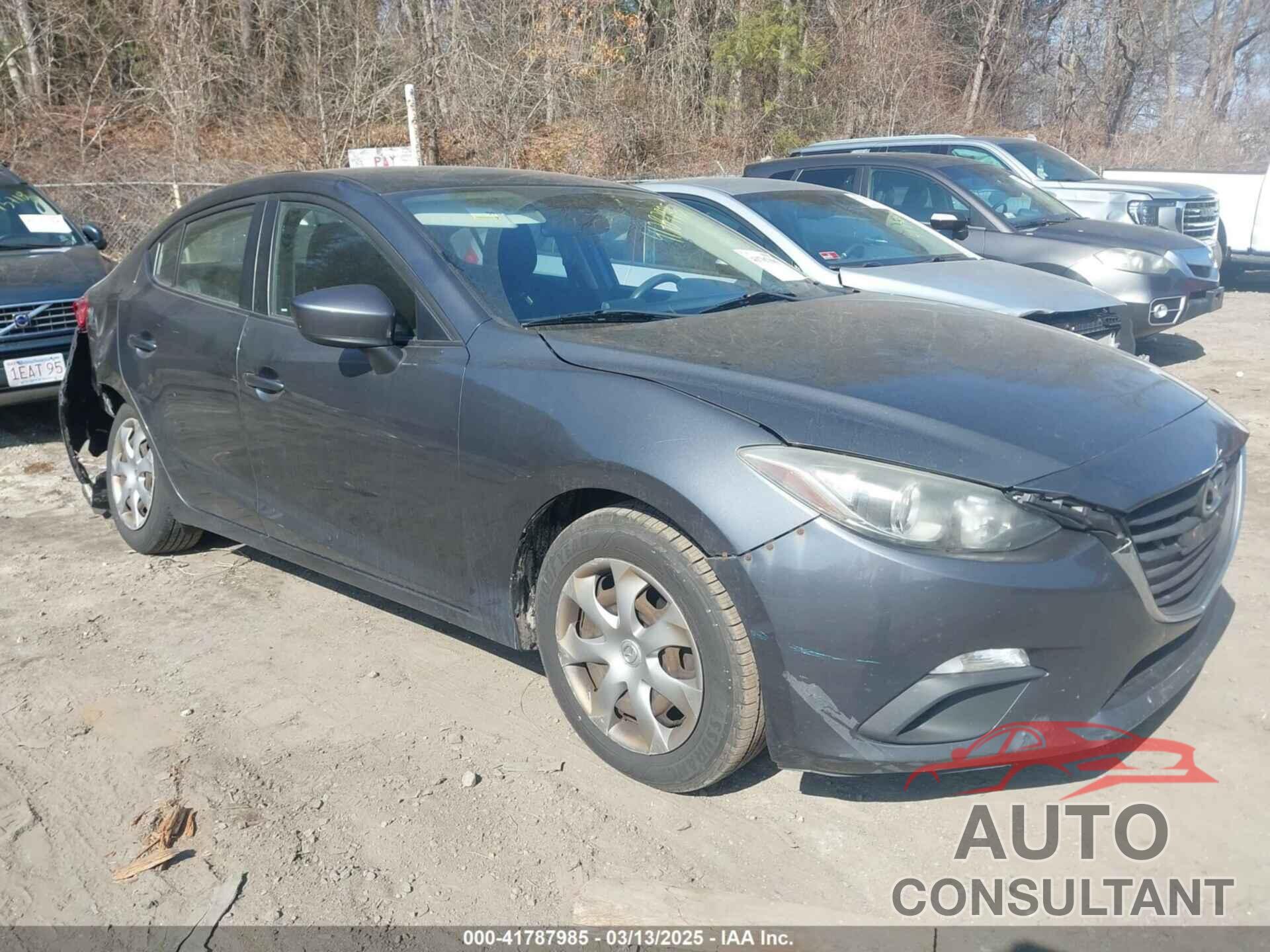 MAZDA MAZDA3 2014 - JM1BM1U71E1135032