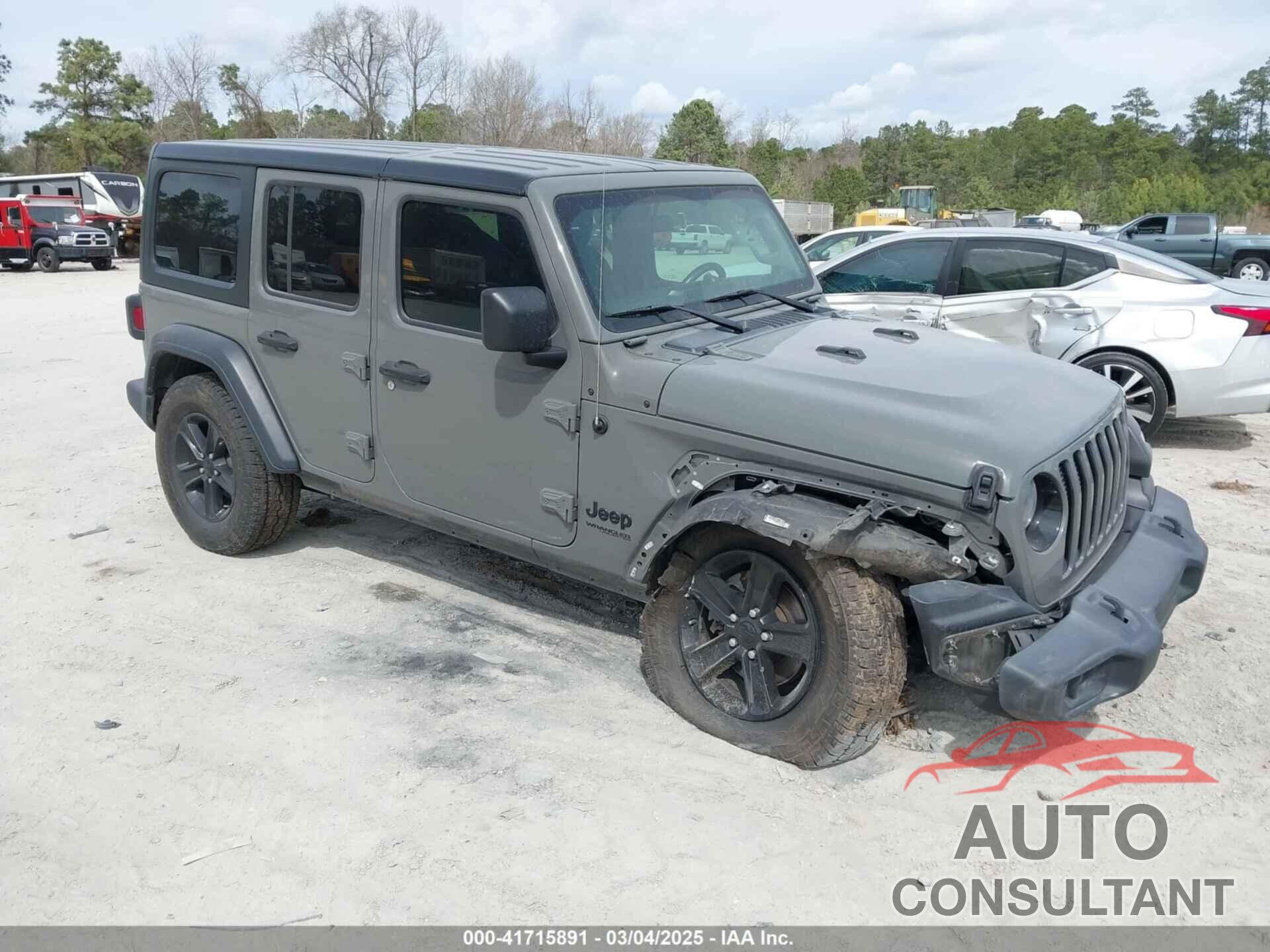 JEEP WRANGLER UNLIMITED 2021 - 1C4HJXDG1MW594522