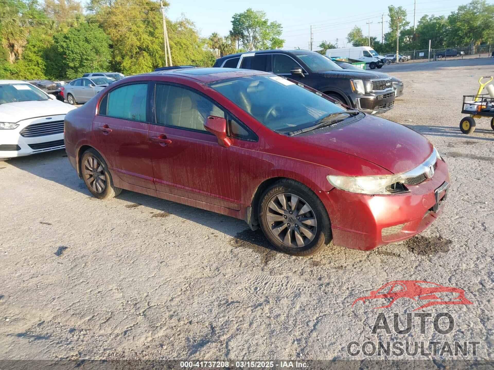 HONDA CIVIC 2009 - 2HGFA16809H525726