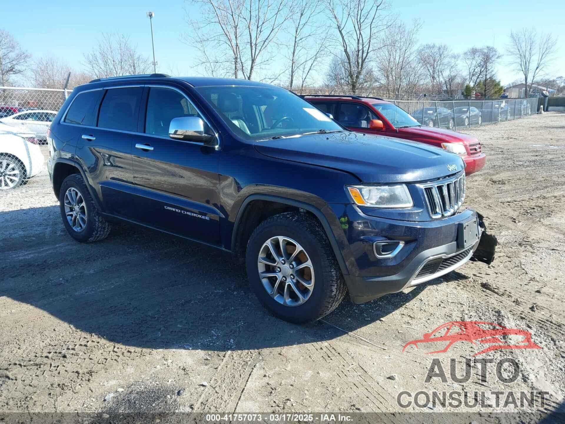 JEEP GRAND CHEROKEE 2016 - 1C4RJFBGXGC482471
